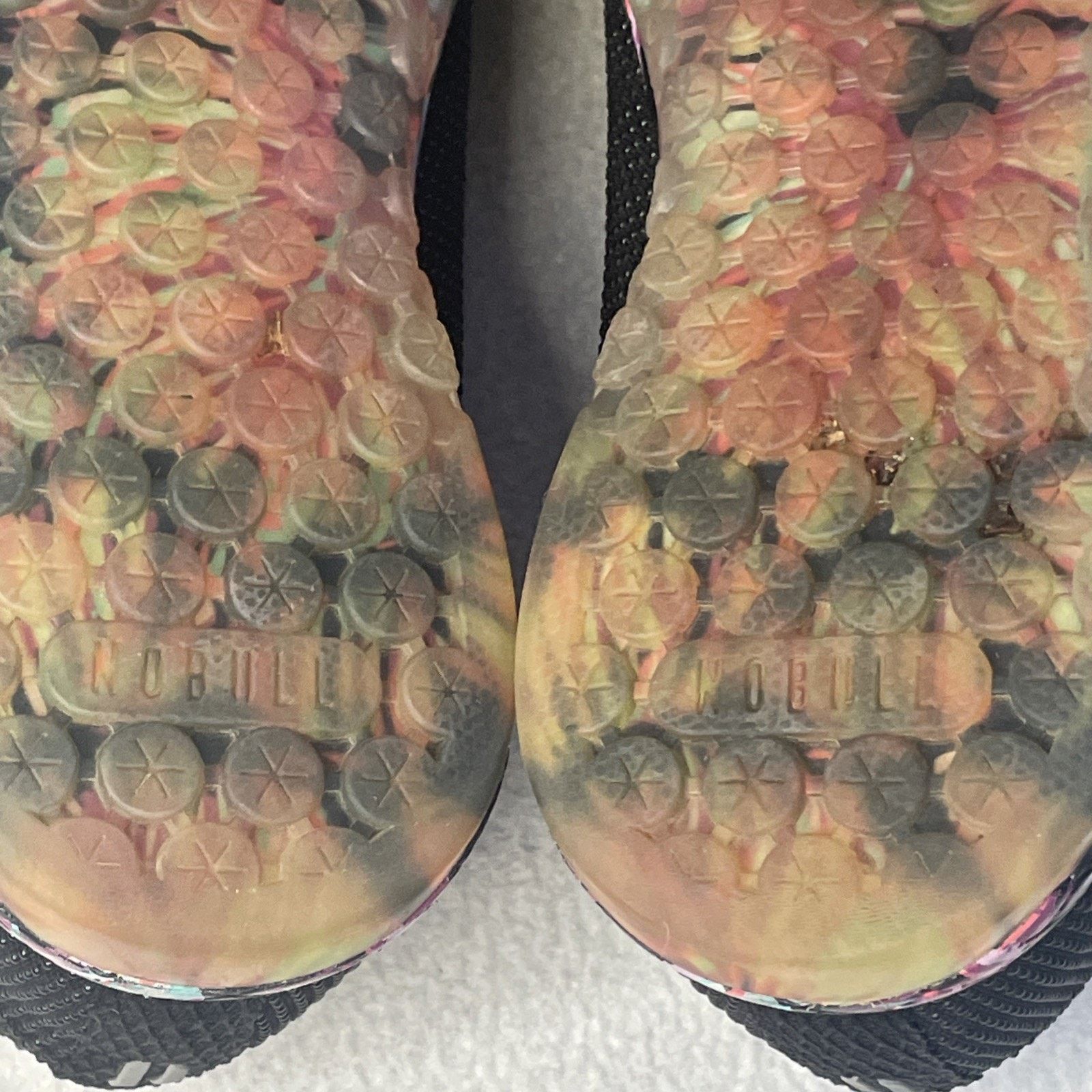 Other Nobull Superfabric Women's Size 6 Shoes Black Floral Sneaker Size US 6 / IT 36 - 11 Thumbnail