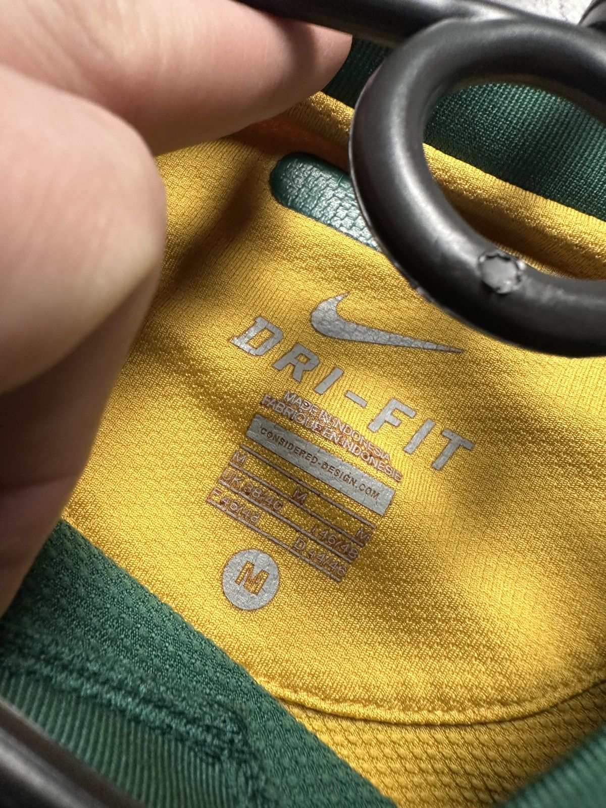 Nike × Vintage Vintage Australia soccer jersey Nike logo size M Size US M / EU 48-50 / 2 - 5 Thumbnail