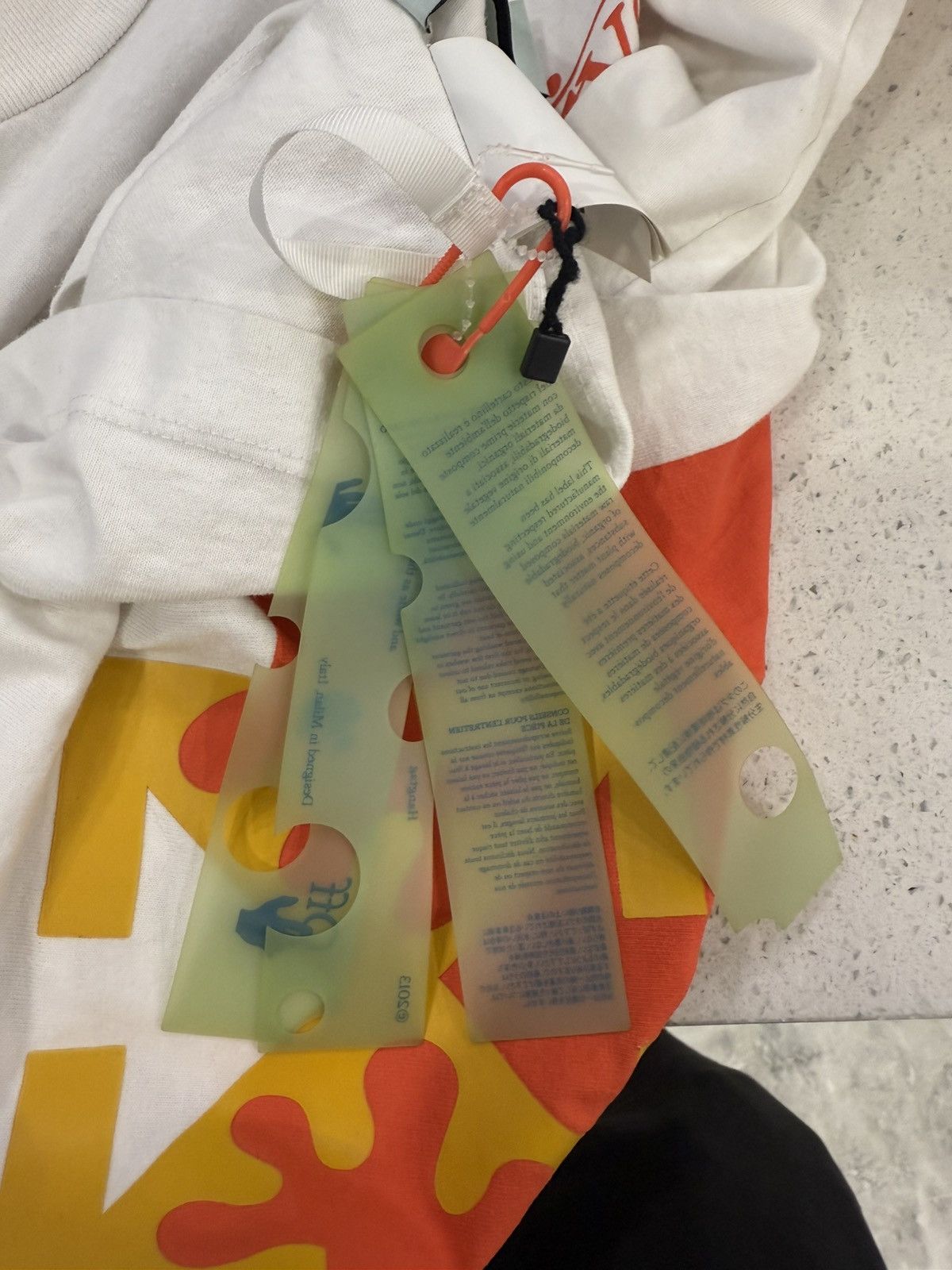 Off-White Off-White Pivot Shirt Size US XS / EU 42 / 0 - 15 Thumbnail