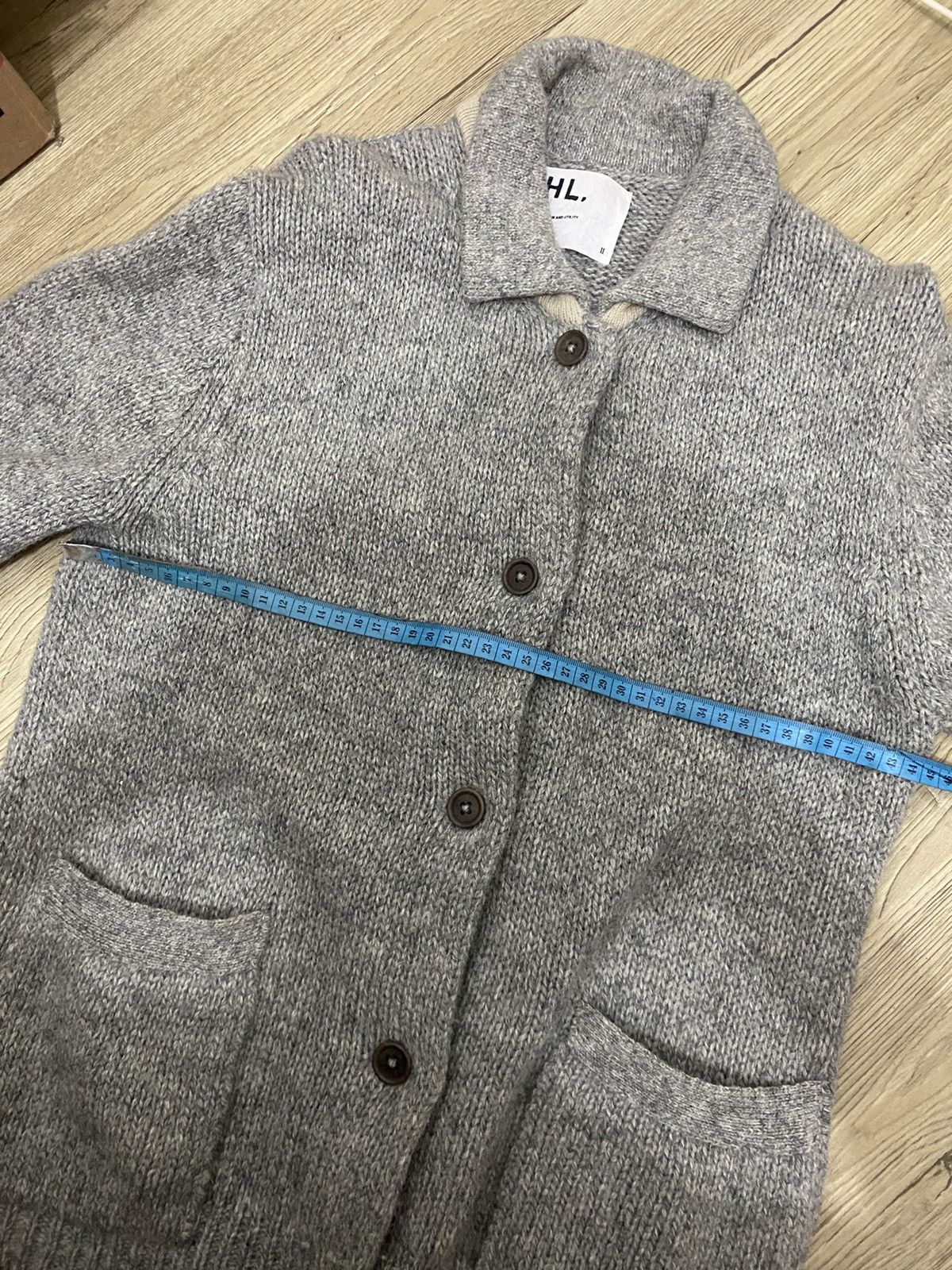 Margaret Howell 💥Grey💥MHL Margaret Howell Sweatshirt Cardigan Size US M / EU 48-50 / 2 - 15 Thumbnail