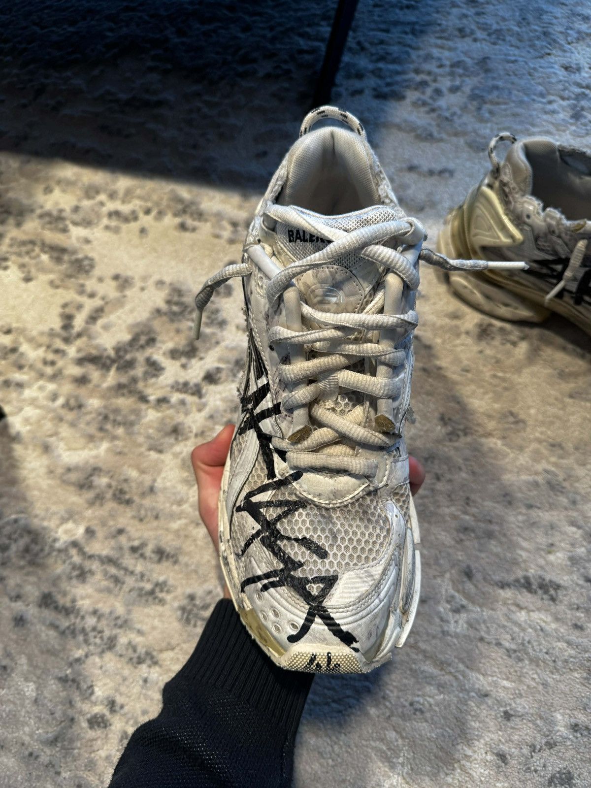 Balenciaga Balenciaga Runner Graffiti Size US 11 / EU 44 - 12 Thumbnail