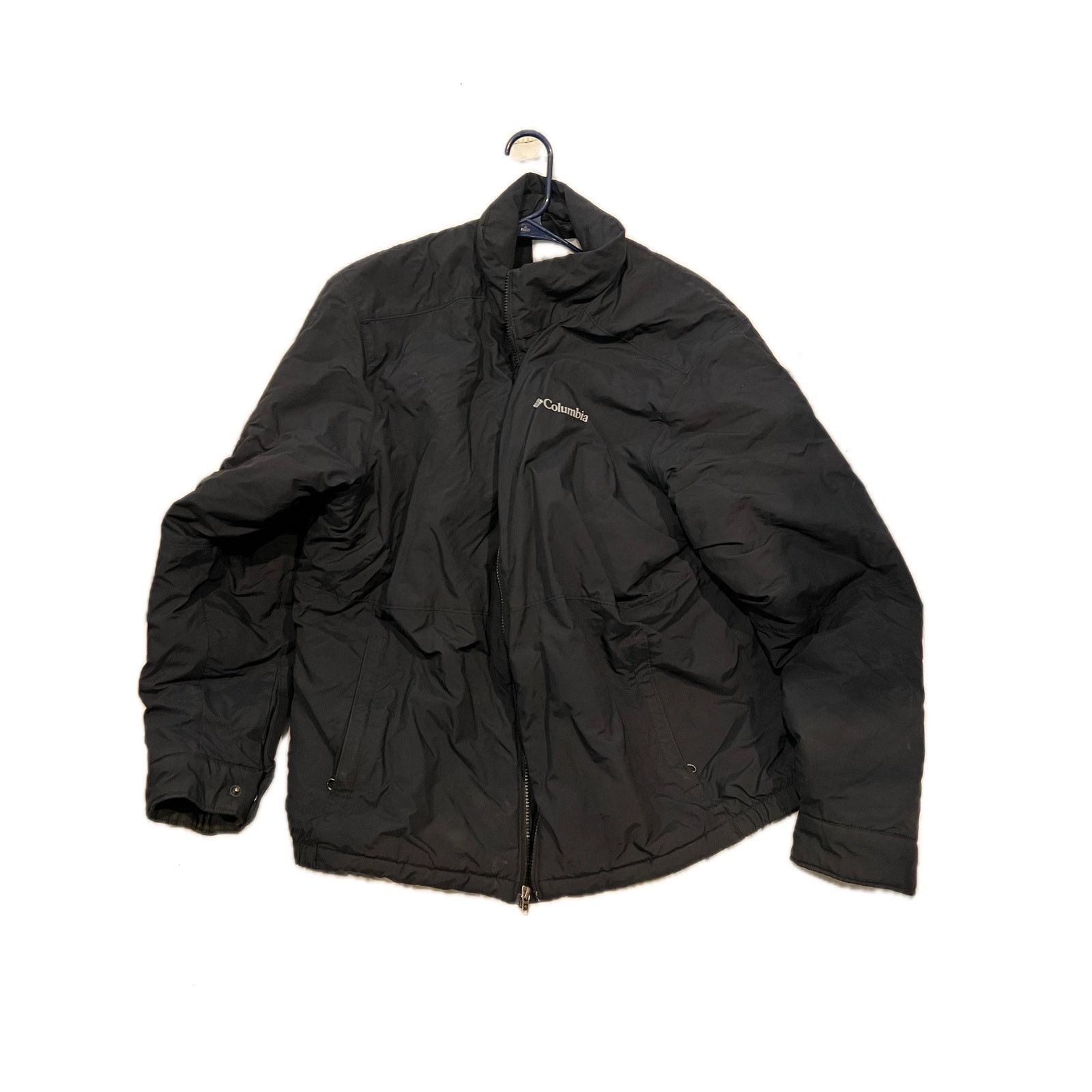 Columbia Columbia Black Lined Insulated Jacket Mens Size XL Size US XL / EU 56 / 4 - 1 Thumbnail