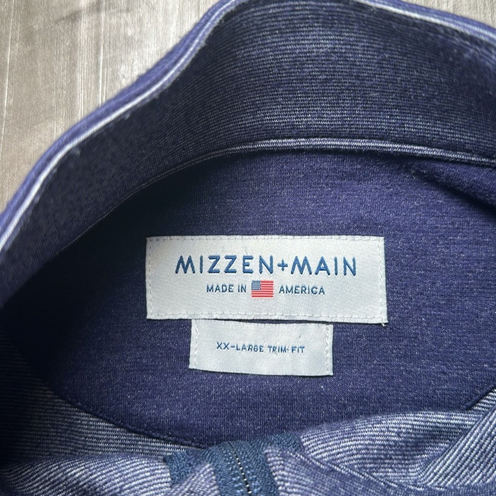 Mizzen+Main Mizzen + Main Trim Fit Quarter Zip Pullover - 2XL Size US XXL / EU 58 / 5 - 6 Thumbnail