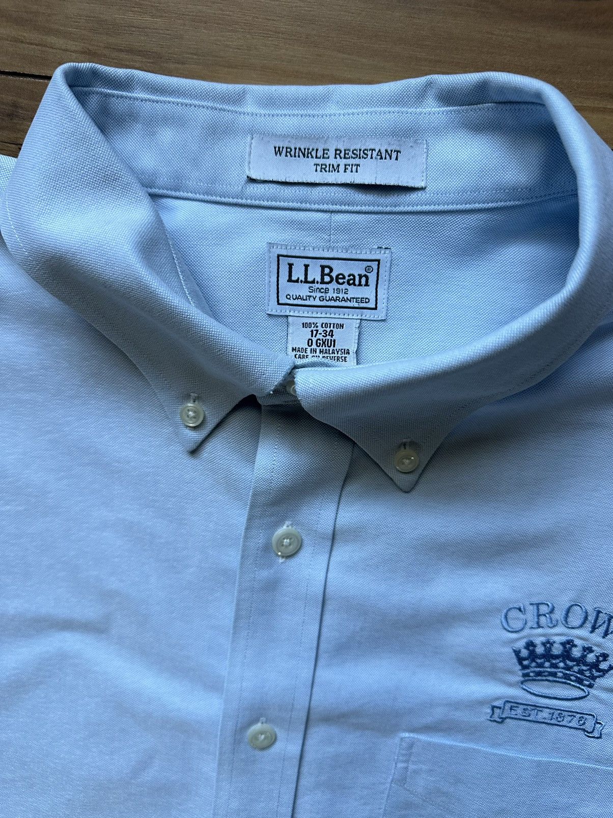 L.L. Bean L.L Bean wrinkle resistant Size US L / EU 52-54 / 3 - 5 Thumbnail