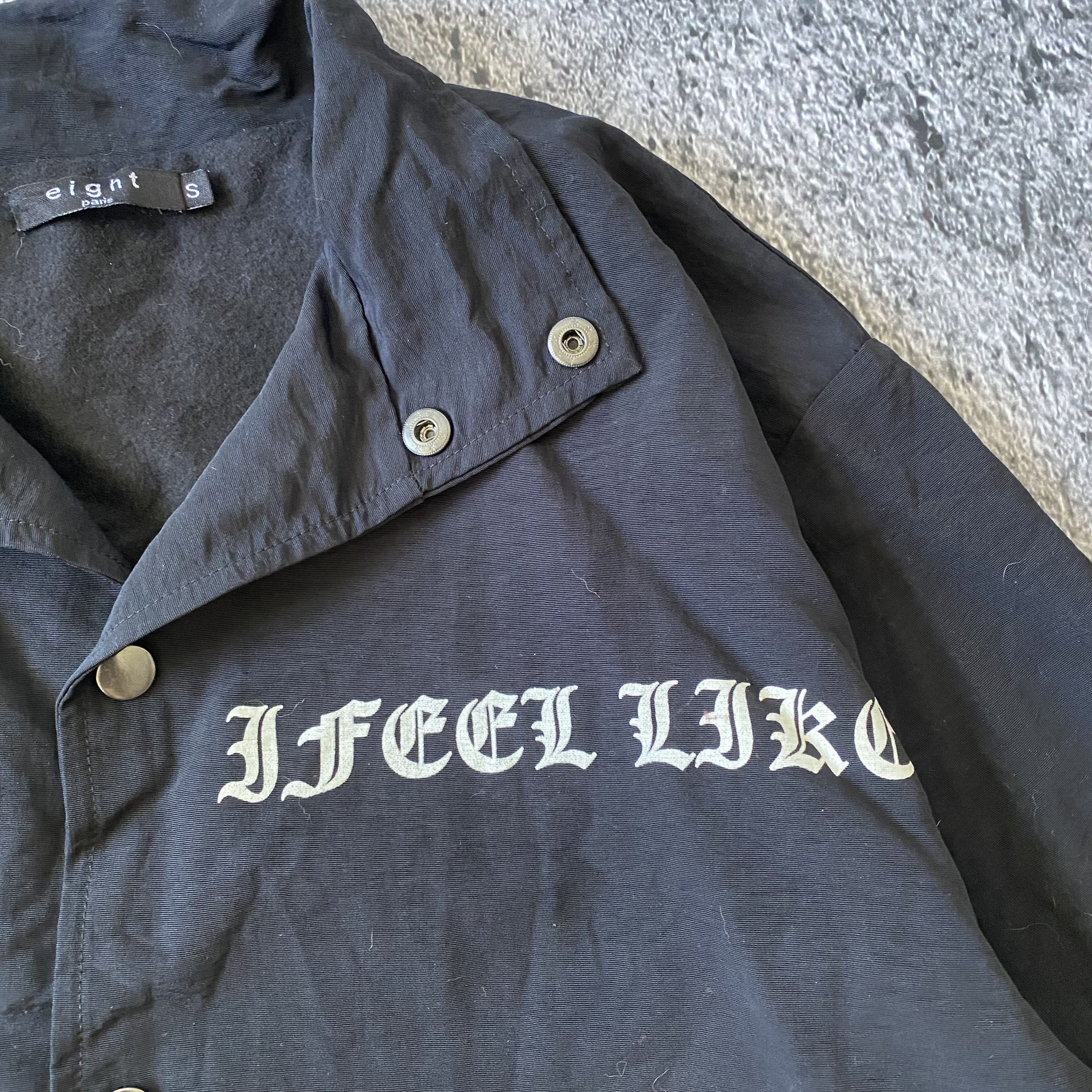 Japanese Brand Light jacket rap style graffiti Size US S / EU 44-46 / 1 - 4 Thumbnail