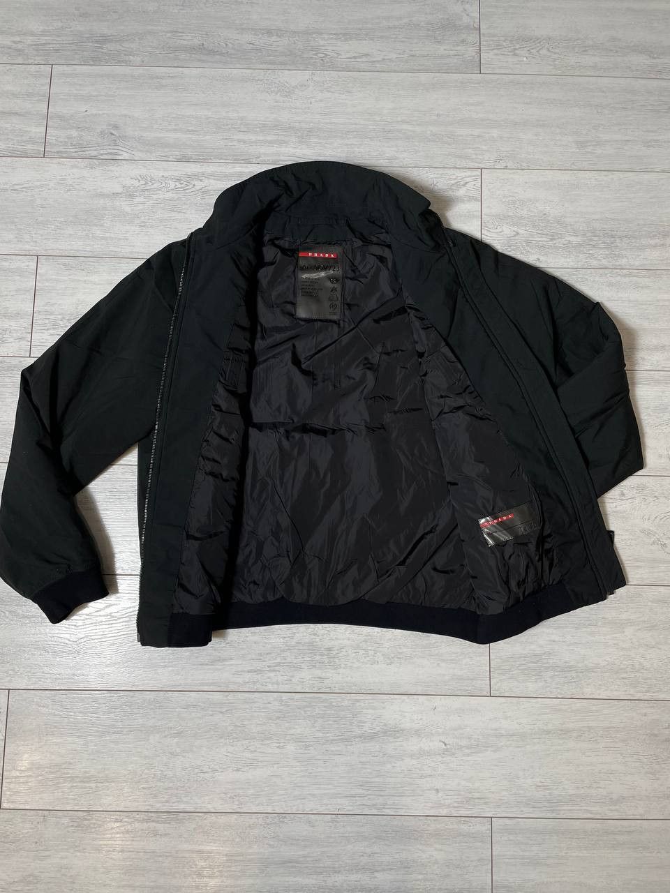 Prada Prada Nylon Padded Blouson Size US M / EU 48-50 / 2 - 7 Thumbnail