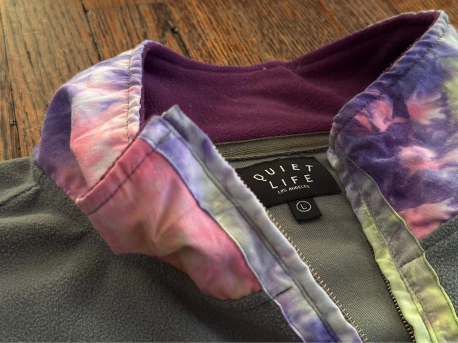 The Quiet Life The Quiet Life-Fleece Pullover Size US L / EU 52-54 / 3 - 5 Thumbnail