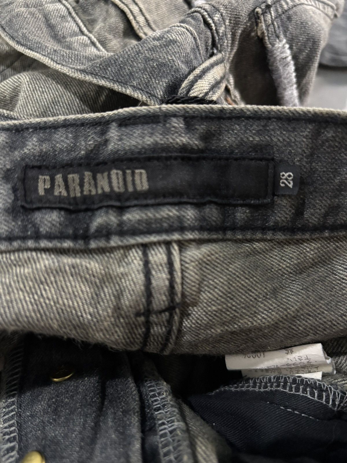 14th Addiction Paranoid Japan Flare Pants Size US 28 / EU 44 - 14 Thumbnail