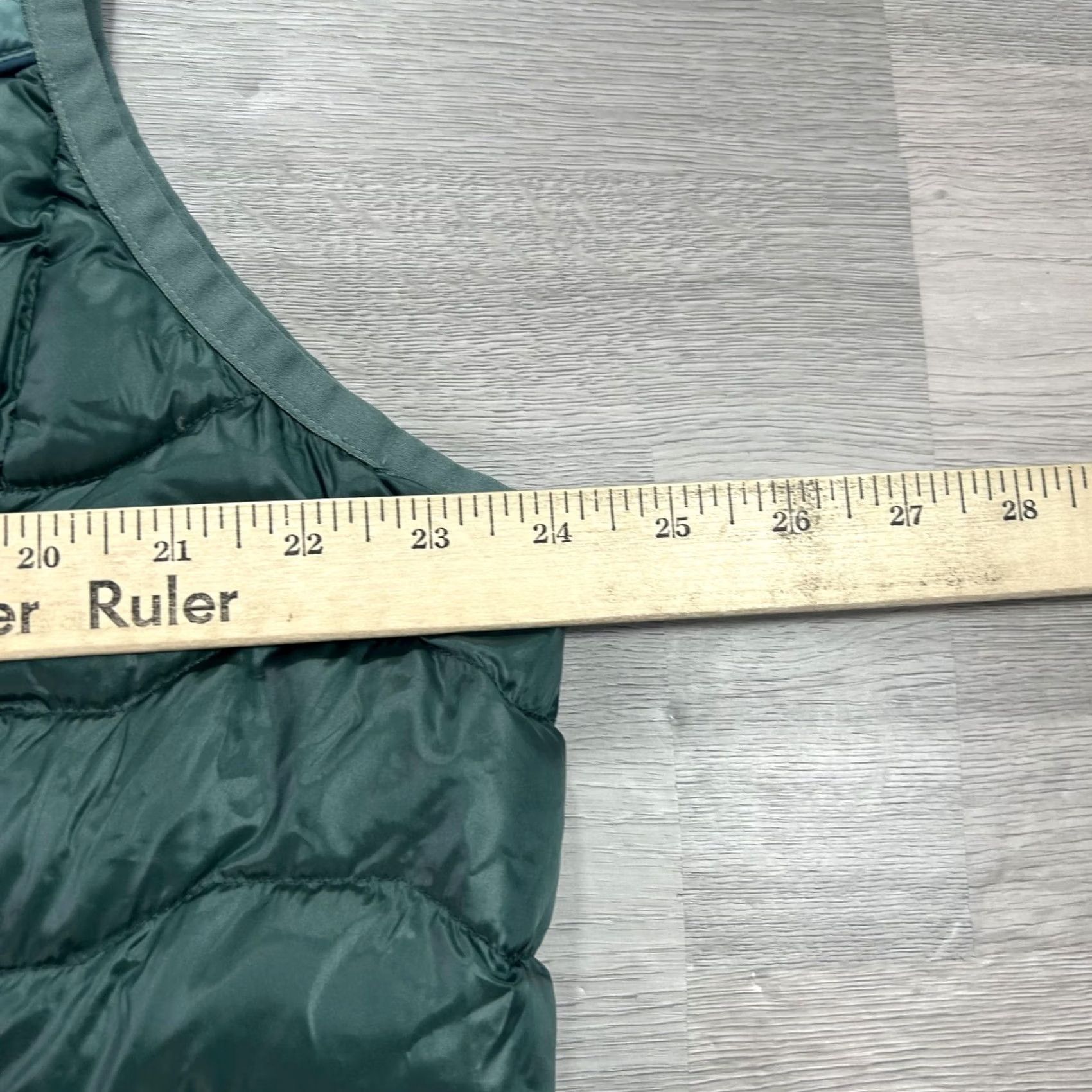 Ariat Ariat Ideal Down Vest Womens XXL Green Quilted Puffer AriatTEK Full Zip Size XXL / US 16-18 / IT 52-54 - 7 Thumbnail