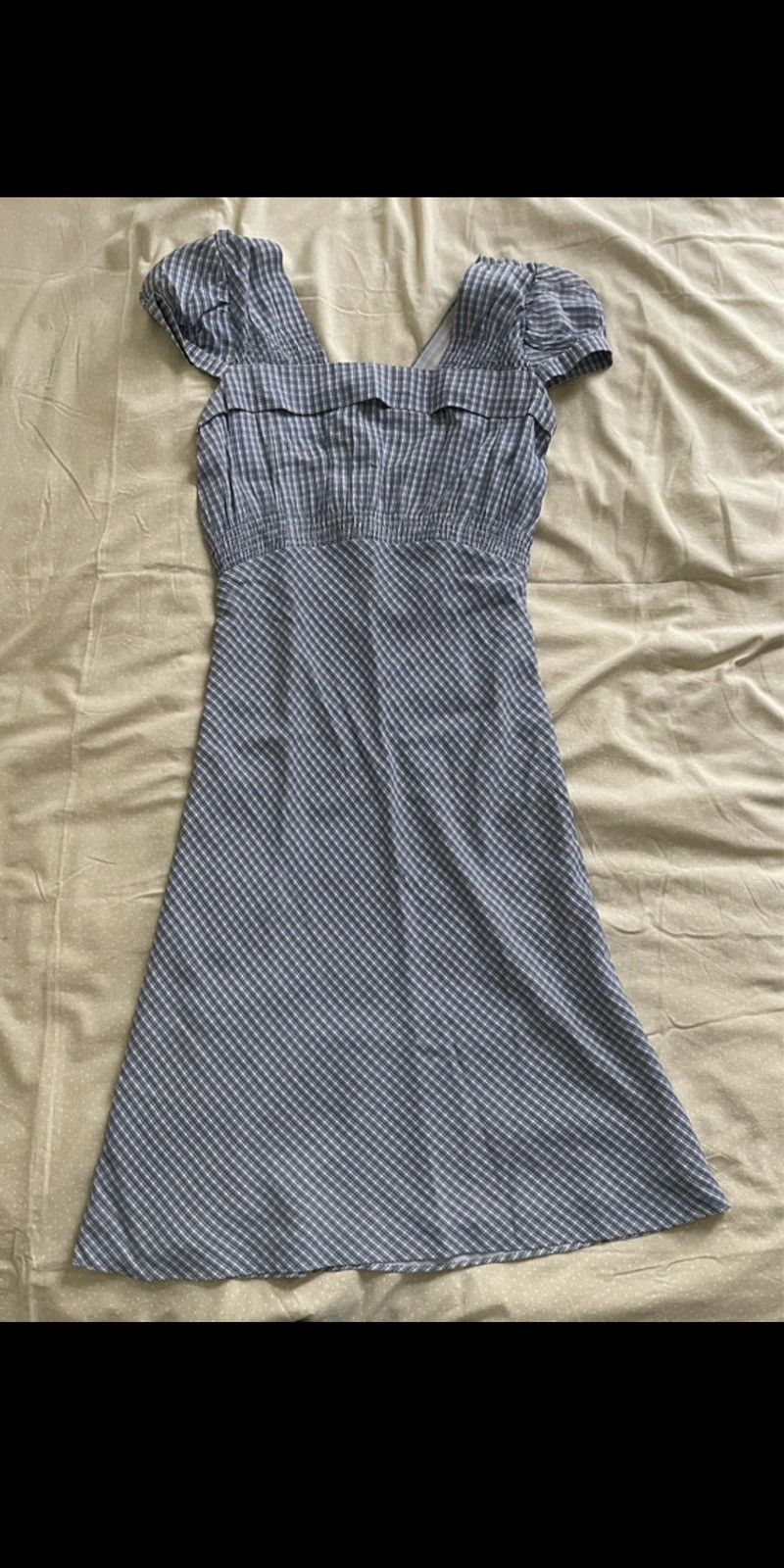 image of Blue Balenciaga Summer Dress, Women's (Size XS)