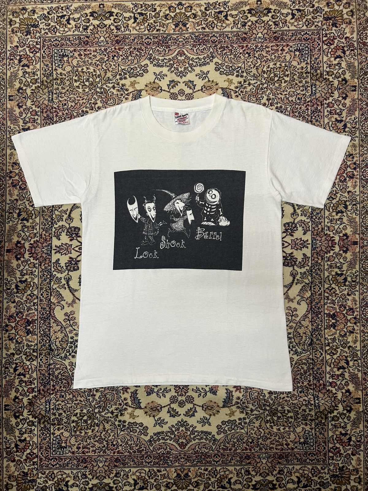 Disney × Vintage VINTAGE NIGHTMARE BEFORE CHRISTMAS Size US M / EU 48-50 / 2 - 1 Thumbnail