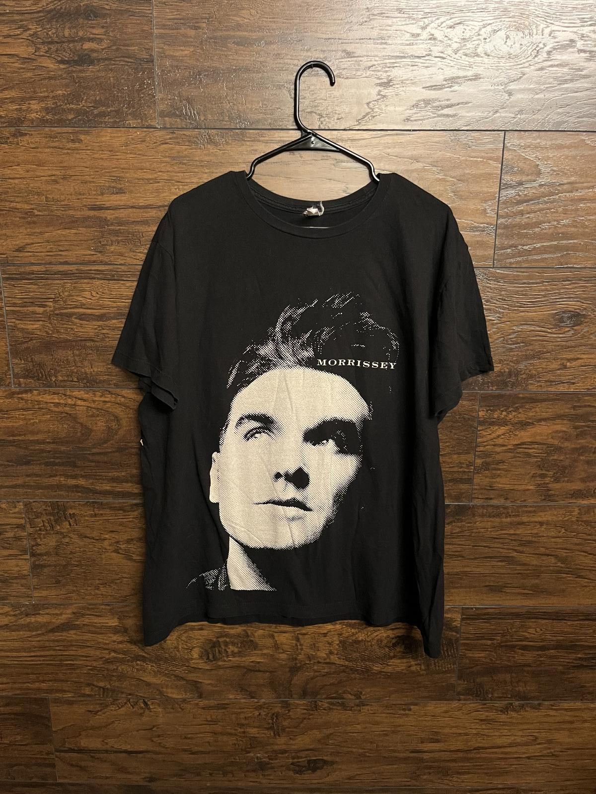 Morrissey Big Head T-shirt Morrissey of the Smiths Shirt - L