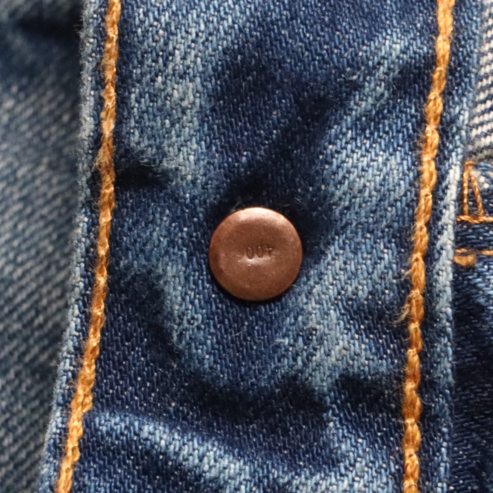 Levi's VINTAGE Levis LVC Big E Cone Denim Jeans 32 Sample Mens Jeans Medium Wash Vintage Clothing Size US 32 / EU 48 - 7 Thumbnail