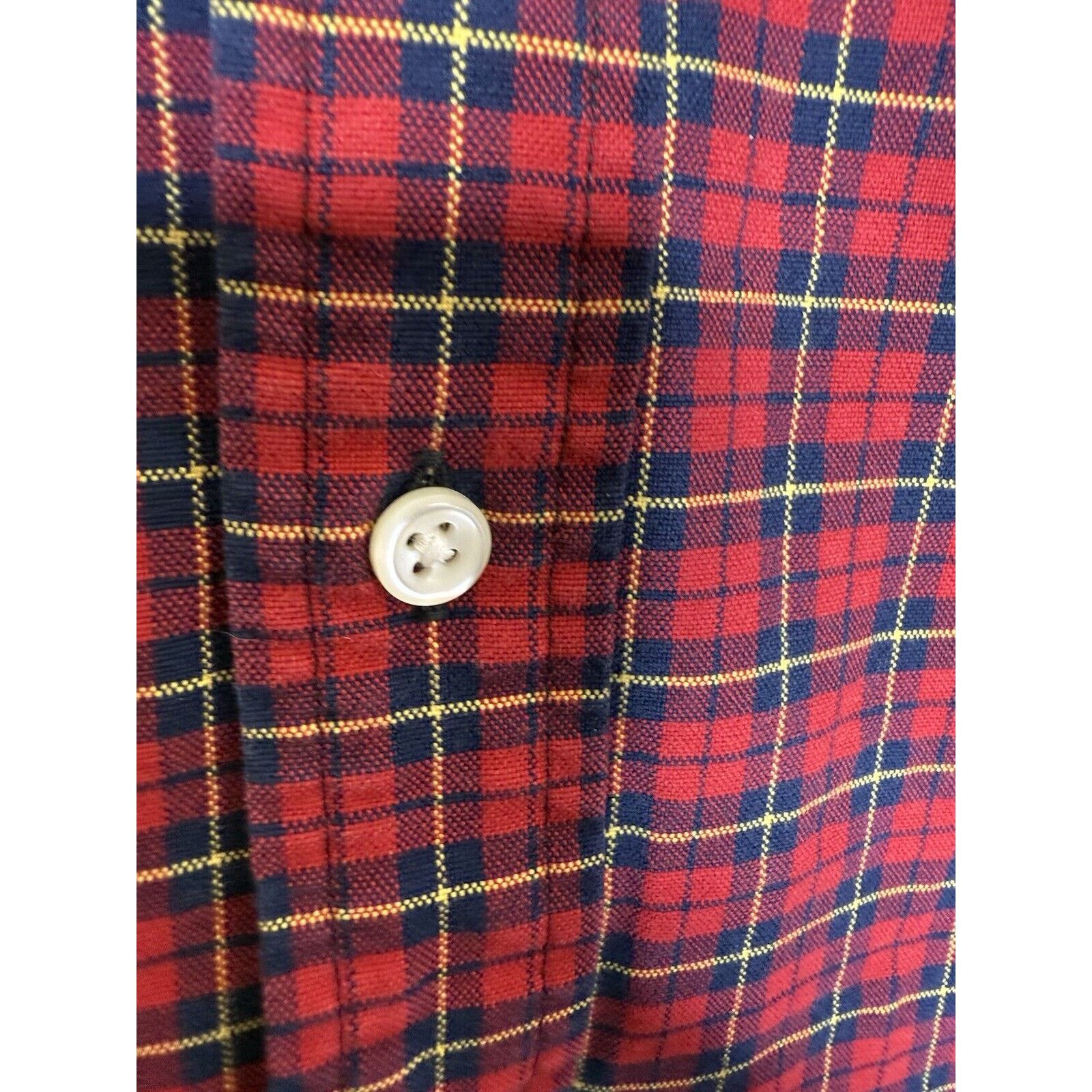 Ralph Lauren Polo Ralph Lauren Button Down Shirt Red Men’s Medium Plaid Size US M / EU 48-50 / 2 - 4 Thumbnail