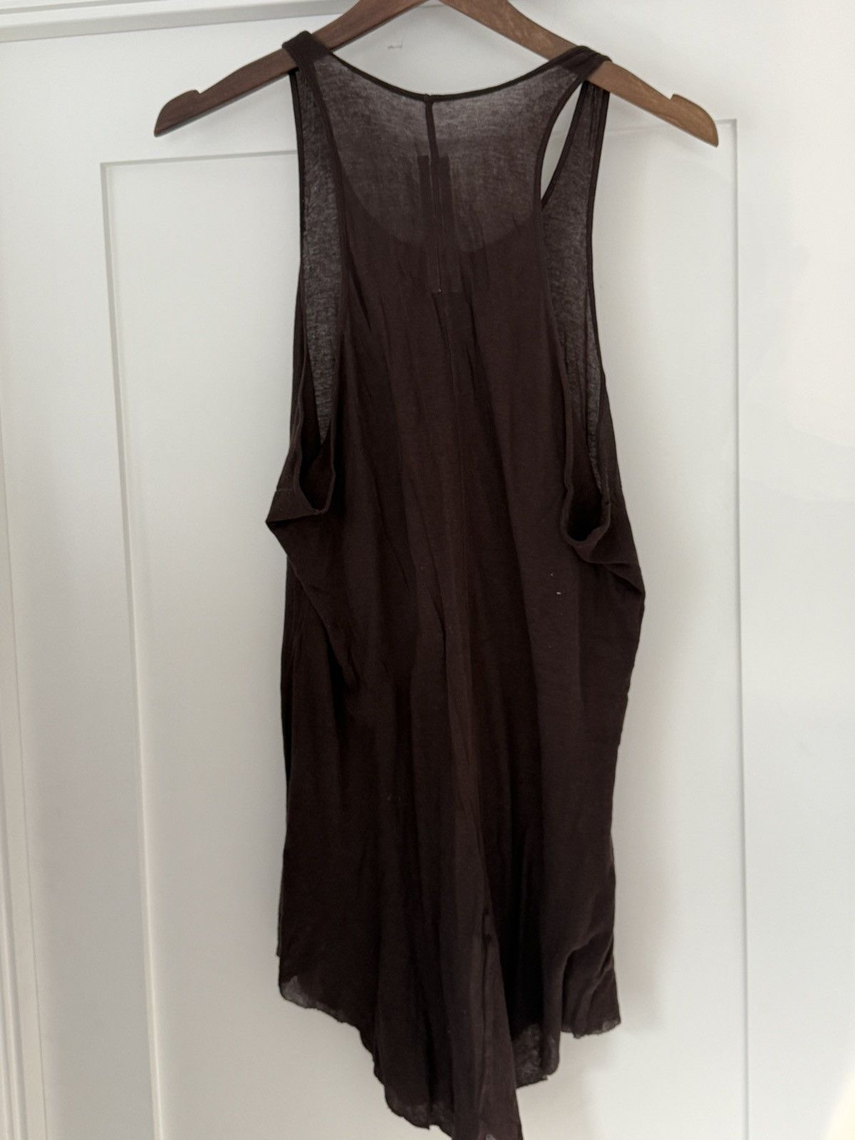 Rick Owens NEW RICK OWENS TANK Size US XXL / EU 58 / 5 - 5 Thumbnail