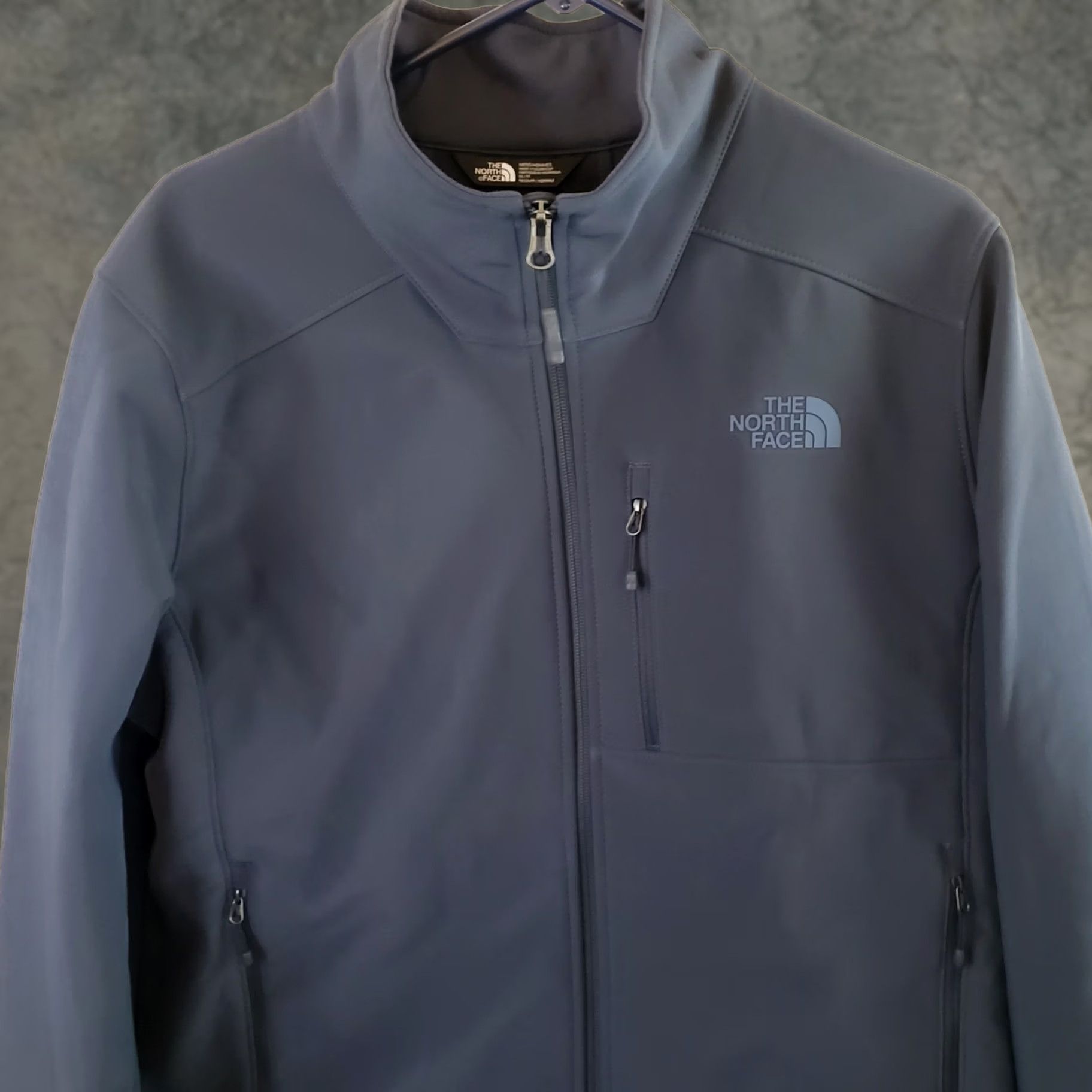 The North Face The North Face Jacket Mens M Blue Full Zip Soft Shell Jacket Outdoors Windows? Size US M / EU 48-50 / 2 - 1 Thumbnail