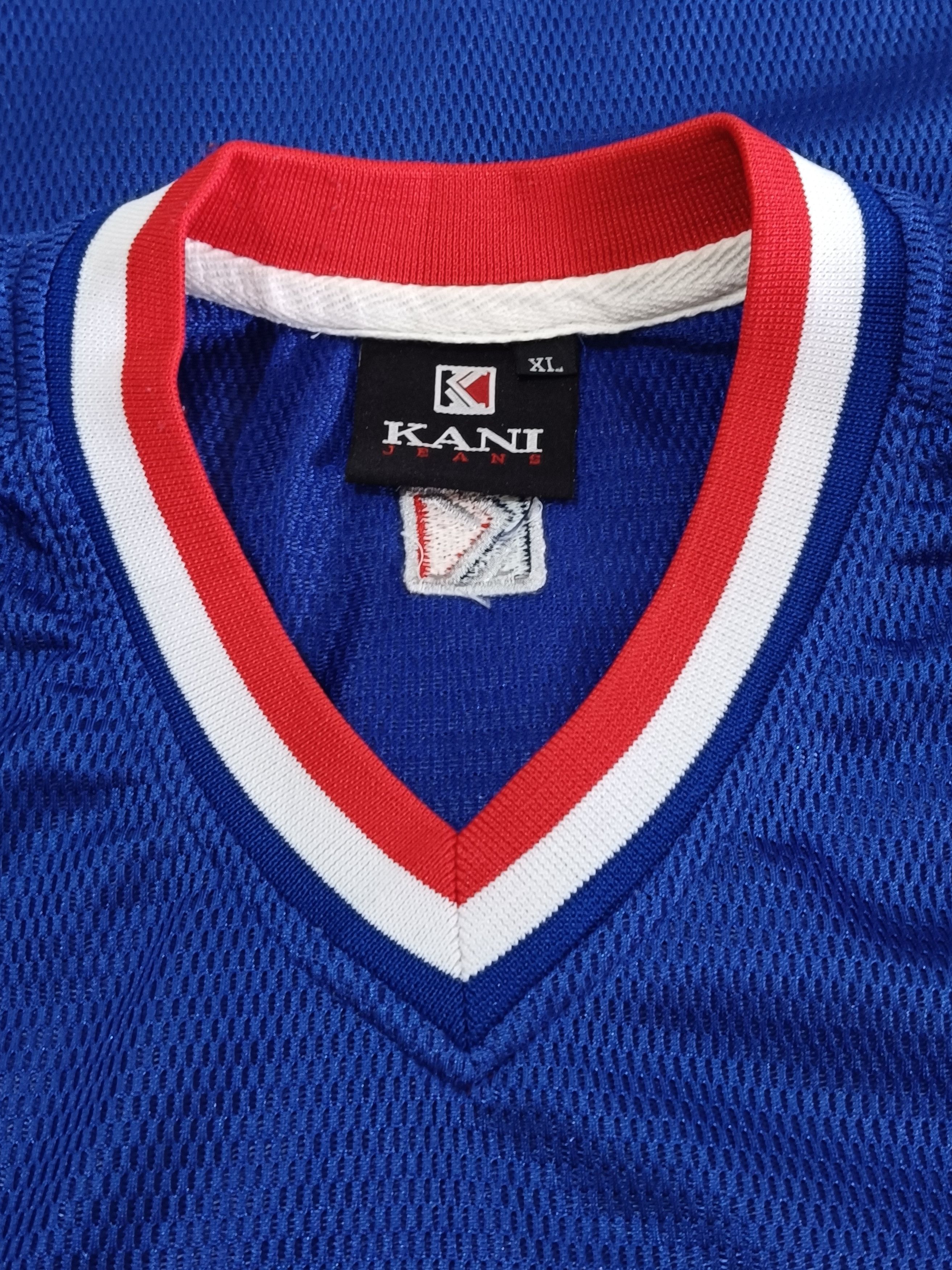 Karl Kani Vintage Karl Kani Jersey Hip Hop 90s Size US XL / EU 56 / 4 - 6 Thumbnail