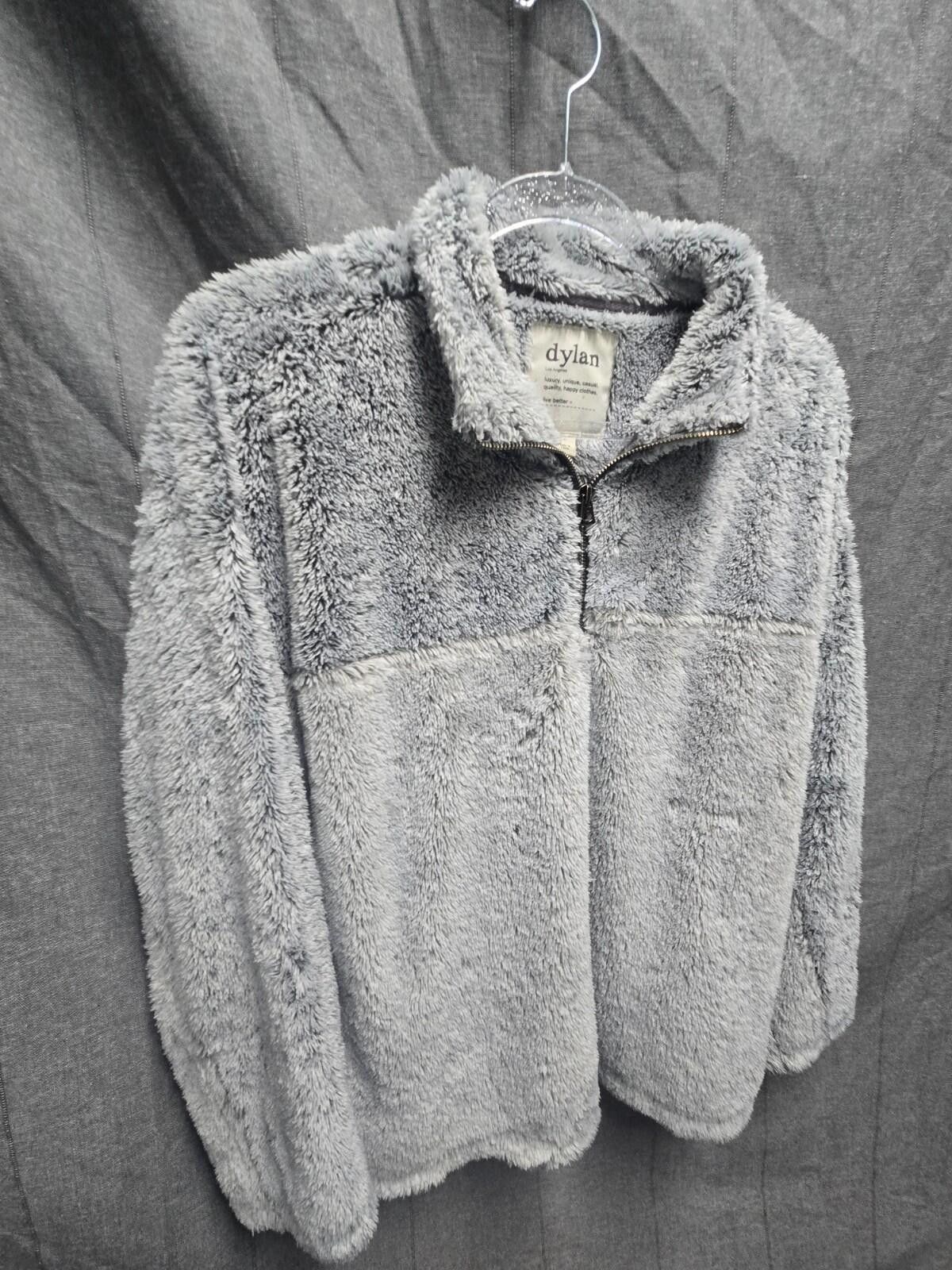 dylan dylan Sz L Sherpa Pullover Hygge Athleisure GorpCore Size 36" / US 14 / IT 50 - 2 Thumbnail
