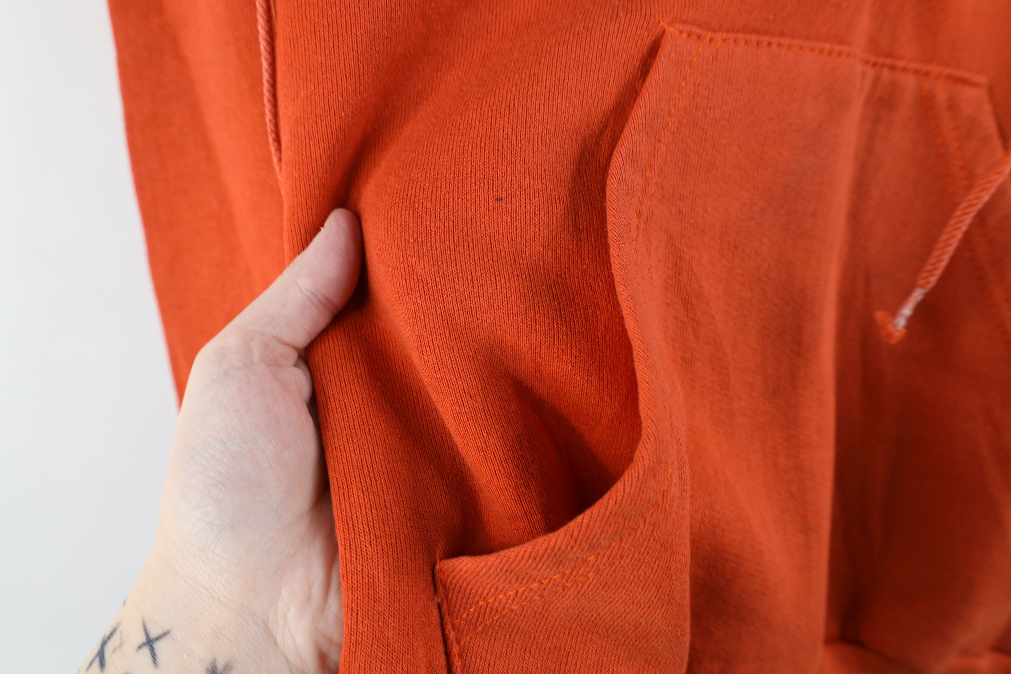 Russell Athletic × Vintage Vintage 80s Russell Athletic and Field Hoodie Sweatshirt USA Size US S / EU 44-46 / 1 - 9 Thumbnail