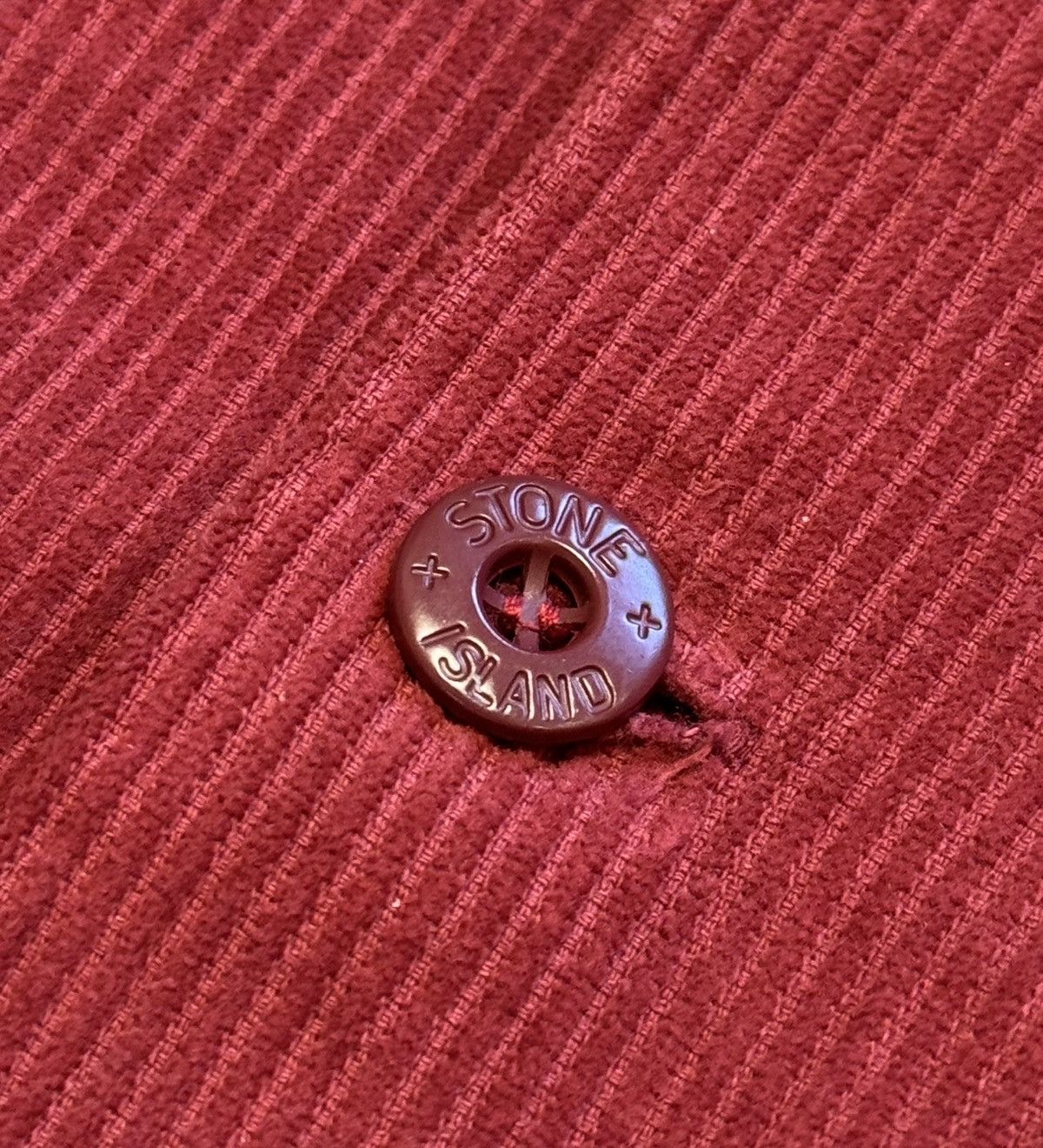 Stone Island Archive 1990s Stone Island Corduroy Overshirt Size US S / EU 44-46 / 1 - 15 Thumbnail