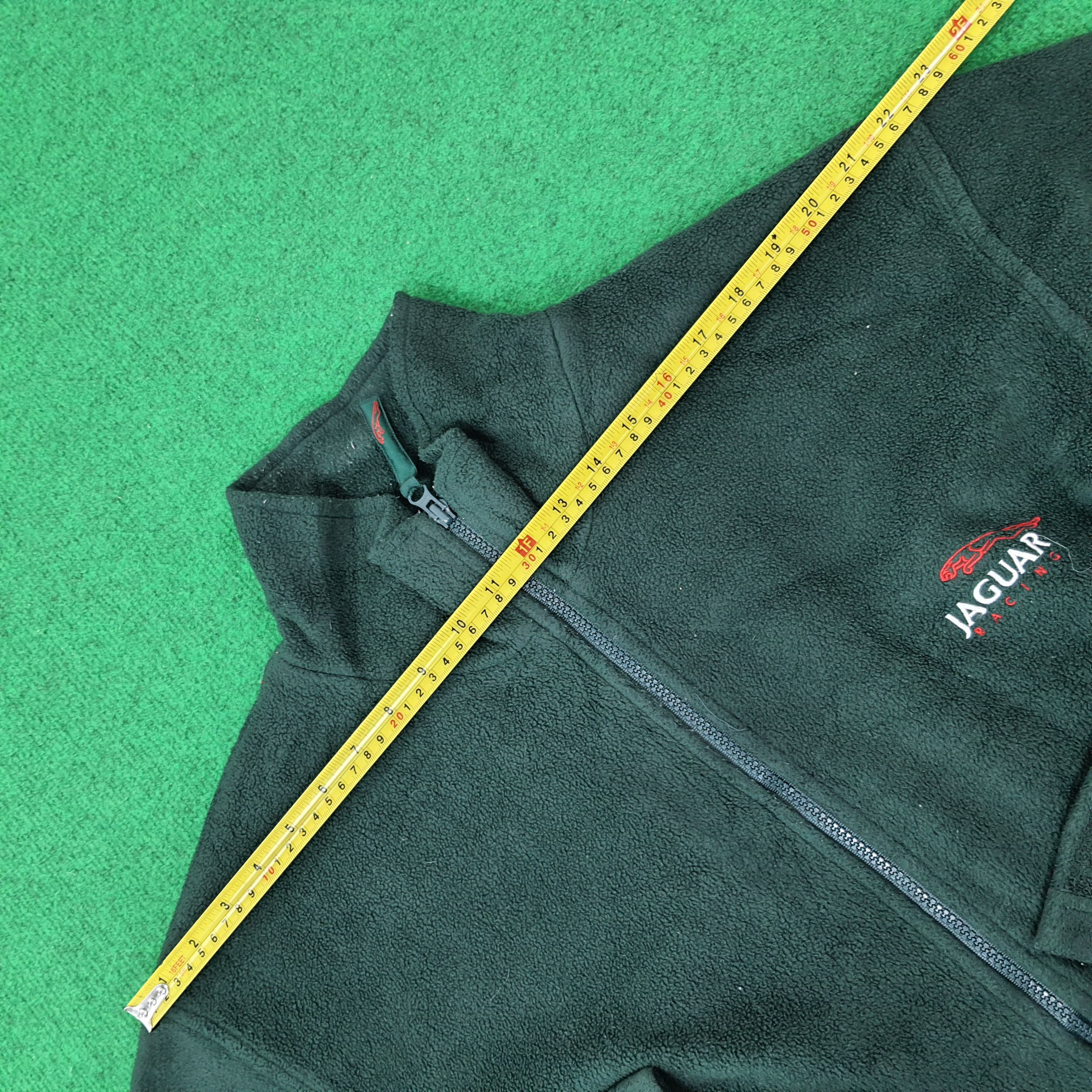 Vintage Vintage Jaguar Racing Outdoor Fleece Jacket C227N10 Size US XL / EU 56 / 4 - 9 Thumbnail
