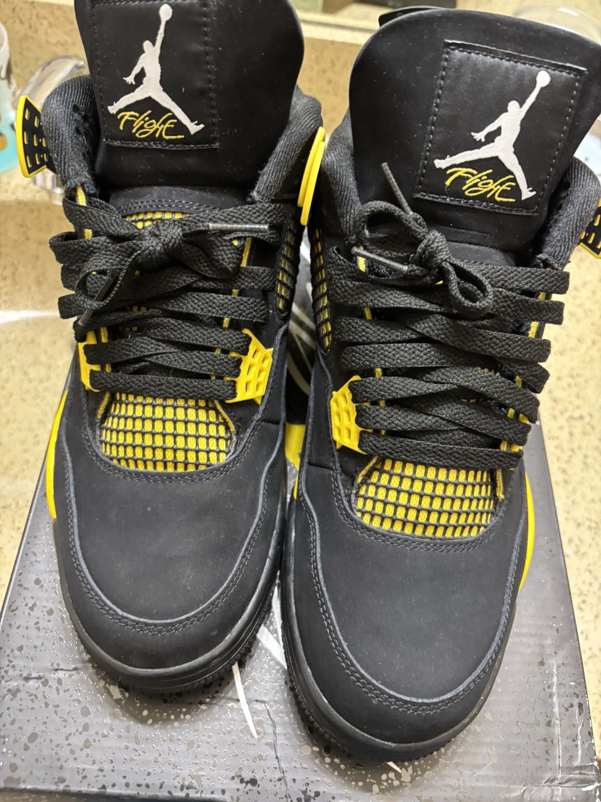 Jordan Brand Jordan 4 yellow thunder Size US 11 / EU 44 - 8 Thumbnail