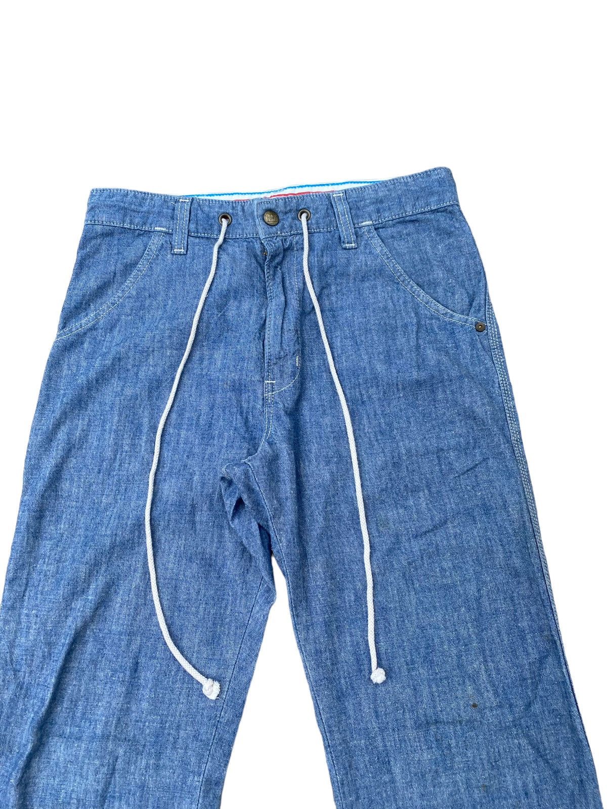 Edwin Vintage Edwin Dungarees Cotton X Pineapple Pant Size US 30 / EU 46 - 4 Thumbnail