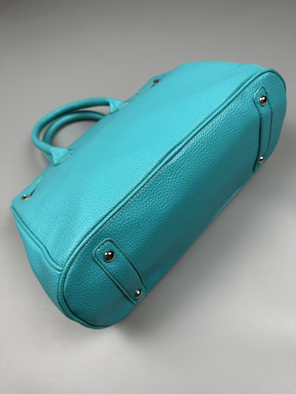 Japanese Brand × Leather Hermes Birkin Inspired Reine Amour Leather Bag Size ONE SIZE - 9 Thumbnail