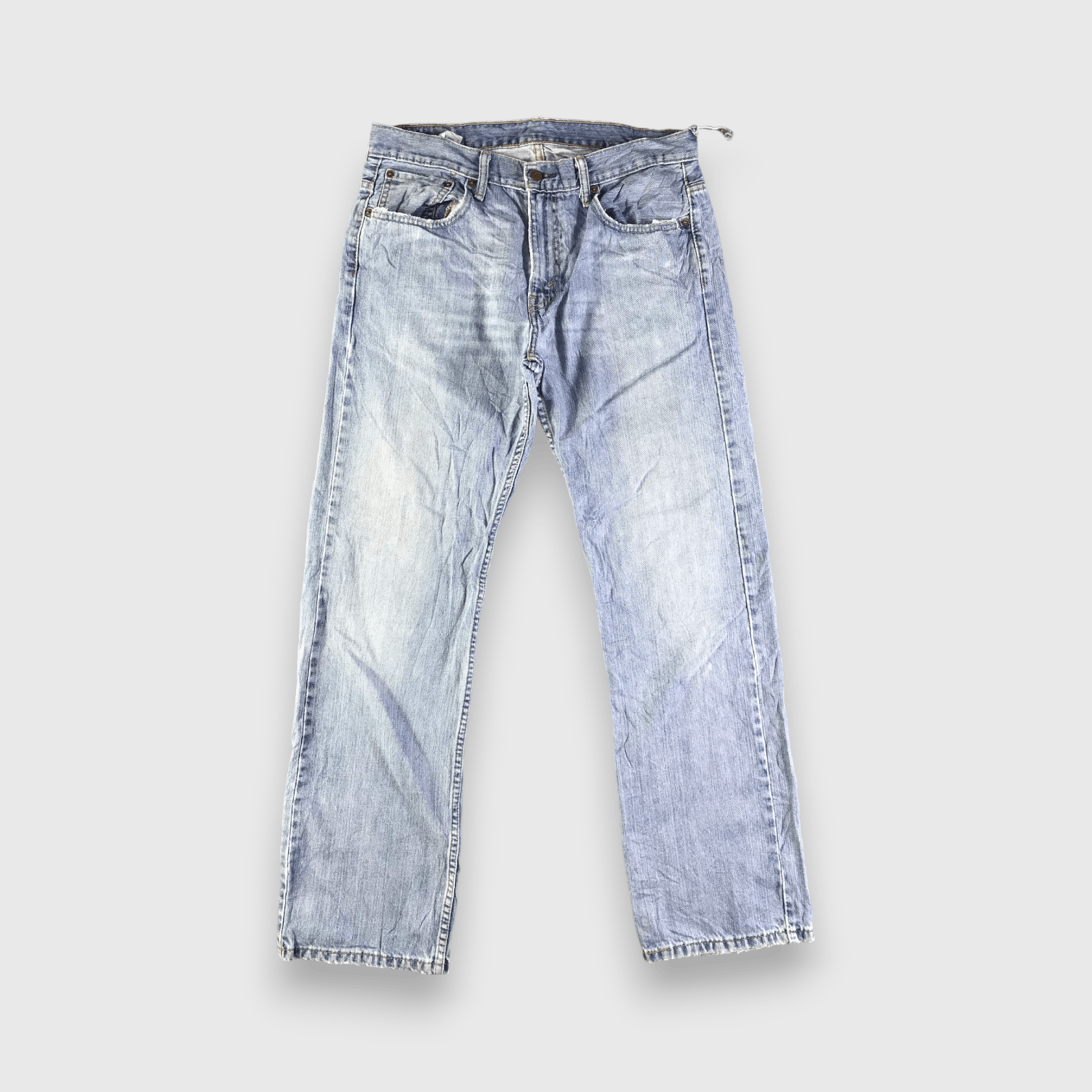 Vintage Blue Wash Levis 569 Jeans-J4201