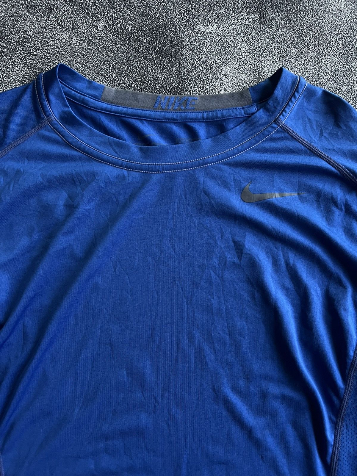 Nike Nike Pro Combat Compression Running Dri Fit Long Sleeve Size US S / EU 44-46 / 1 - 2 Thumbnail
