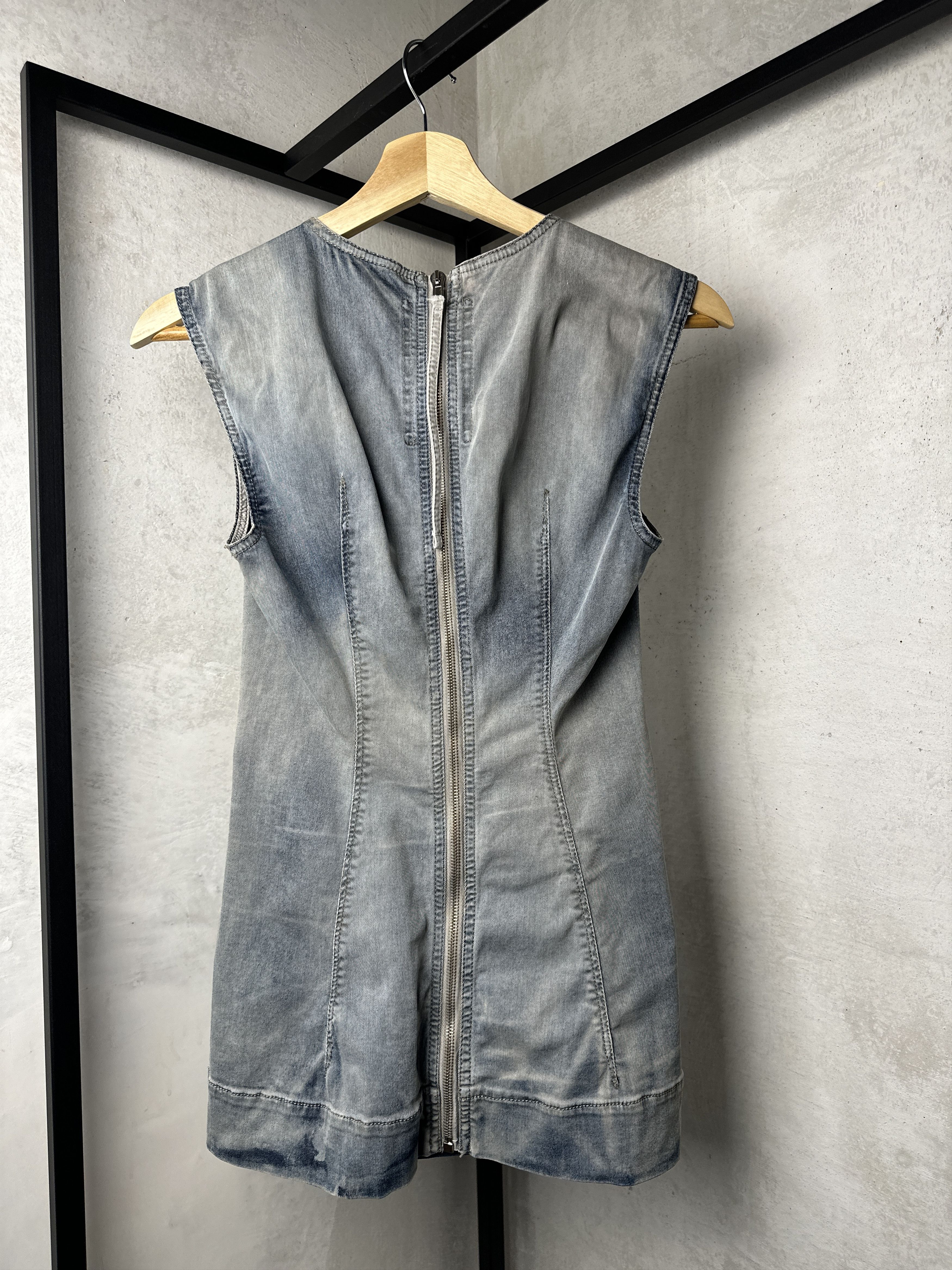 Rick Owens Rick Owens DRKSHDW Denim Top Size S / US 4 / IT 40 - 3 Thumbnail