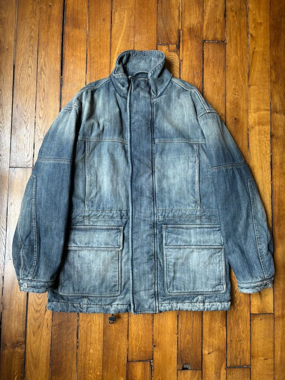 Balenciaga Denim parka Size US M / EU 48-50 / 2 - 1 Thumbnail