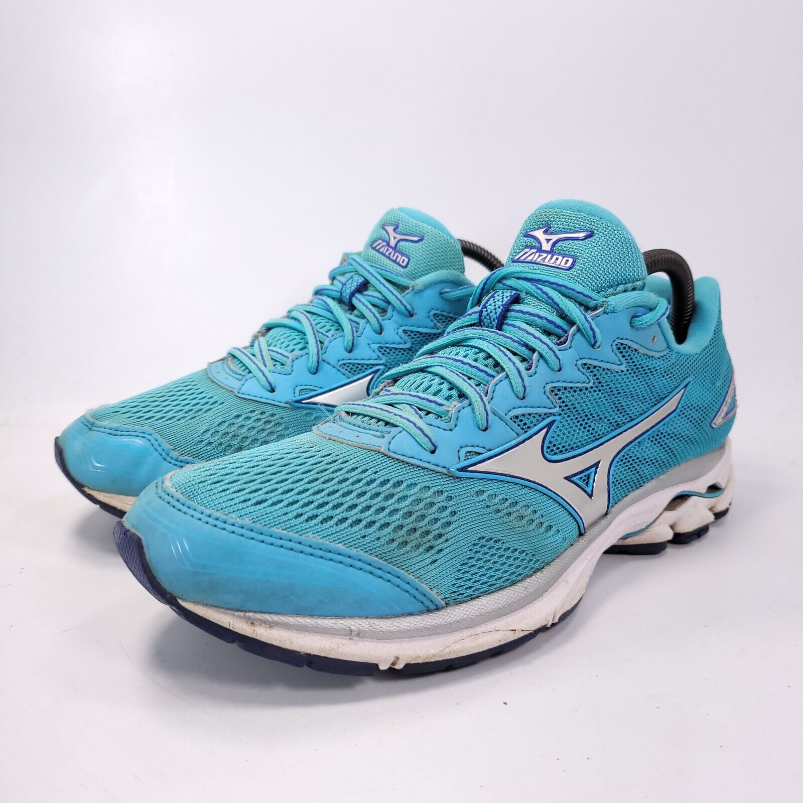 Mizuno Mizuno Wave Rider 20 Shoe Womens Size 9.5 J1GD170603 Blue Grailed