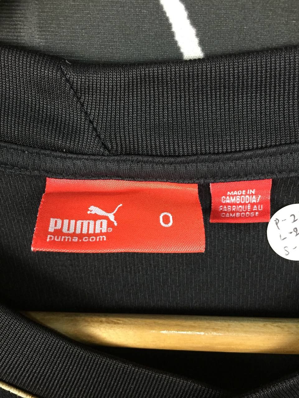Puma Puma Embroidered Logo Long Sleeve Training Jersey Size L Size US L / EU 52-54 / 3 - 11 Thumbnail