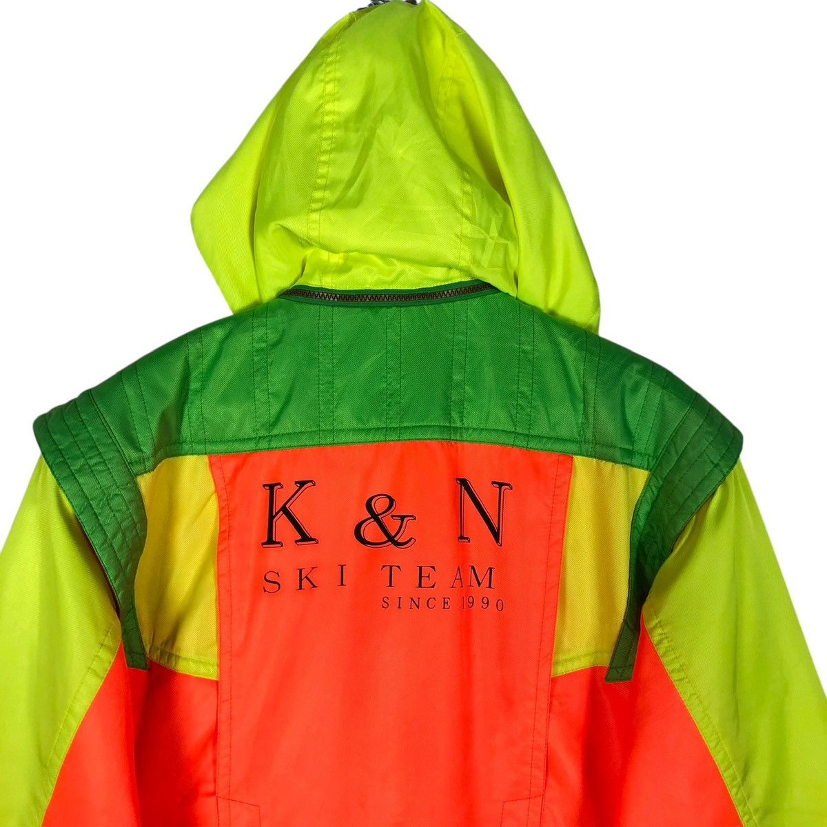 Japanese Brand Vintage Yokohama K&N Ski Team Ski Wear Jacket Japanese Brand Size US M / EU 48-50 / 2 - 12 Thumbnail