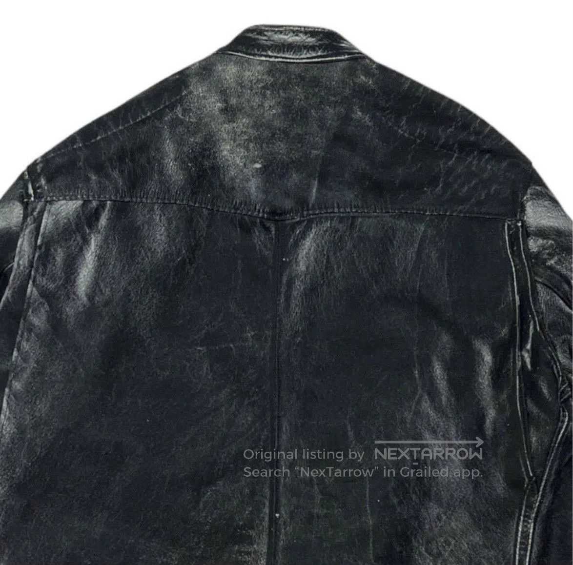 Comme des Garcons COMME des GARCONS x BerBerJin BATES Riders Jacket. Size US S / EU 44-46 / 1 - 4 Thumbnail