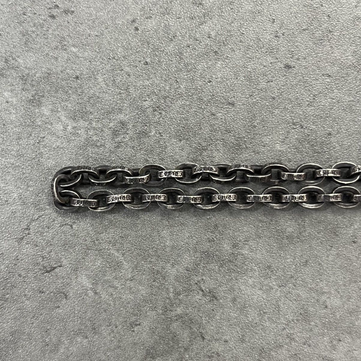 Chrome Hearts CHROME HEARTS Paper Chain Bracelet SILVER Size ONE SIZE - 2 Thumbnail