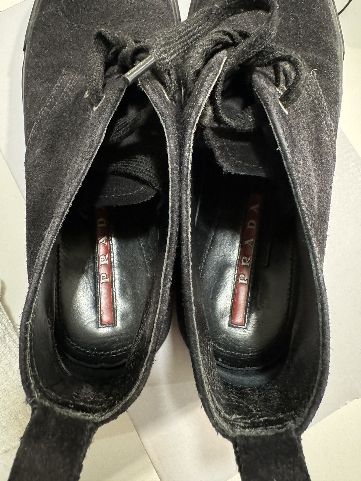 Prada Prada Suede Shoes Size US 8 / EU 41 - 3 Thumbnail