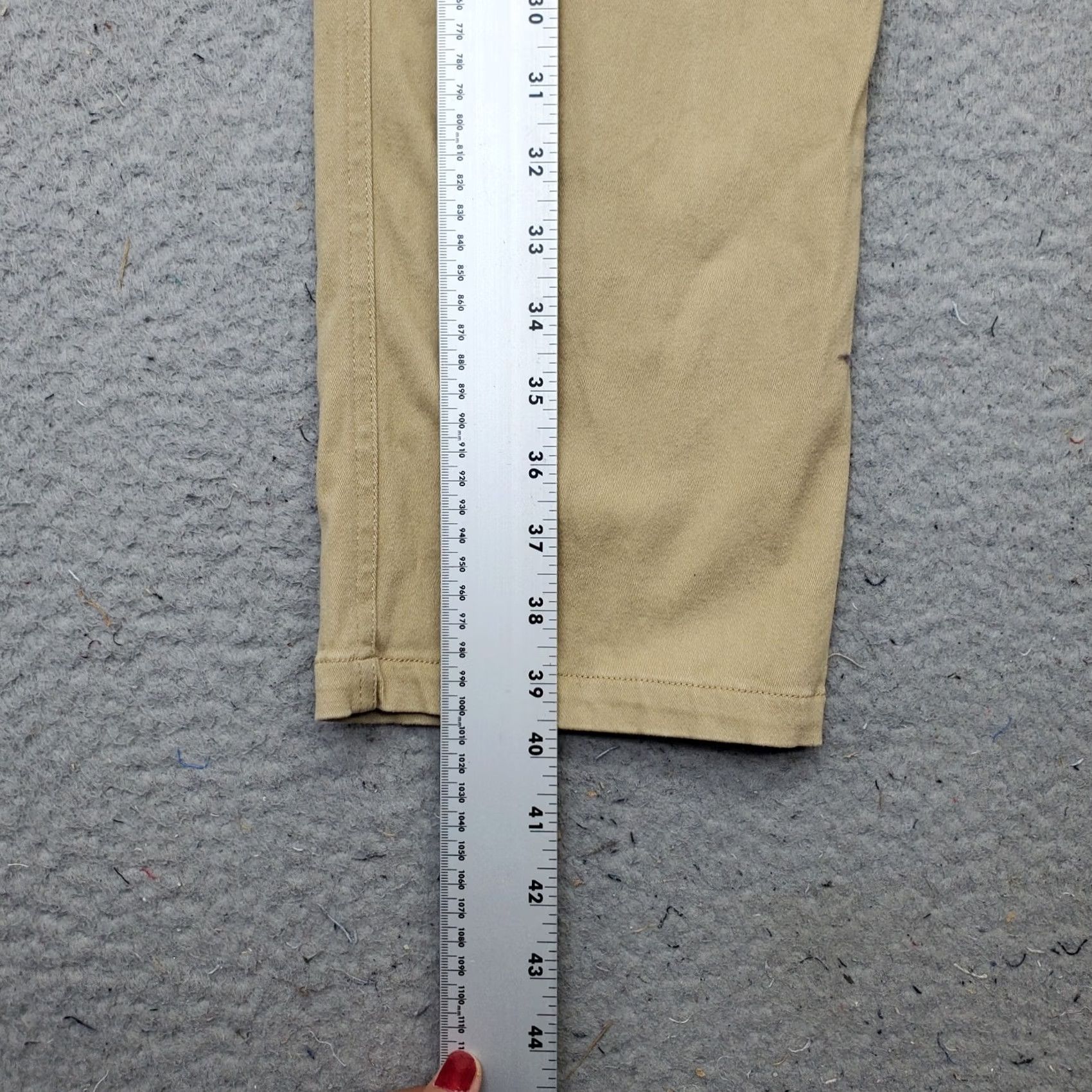 Denime The Black Dog Jeans Mens 30 Brown Denim Stretch Streetwear Straight Outdoor Jeans Mens 30 Brown Denim Stretch Outdoor The Black Dog Women? Size US 30 / EU 46 - 4 Thumbnail