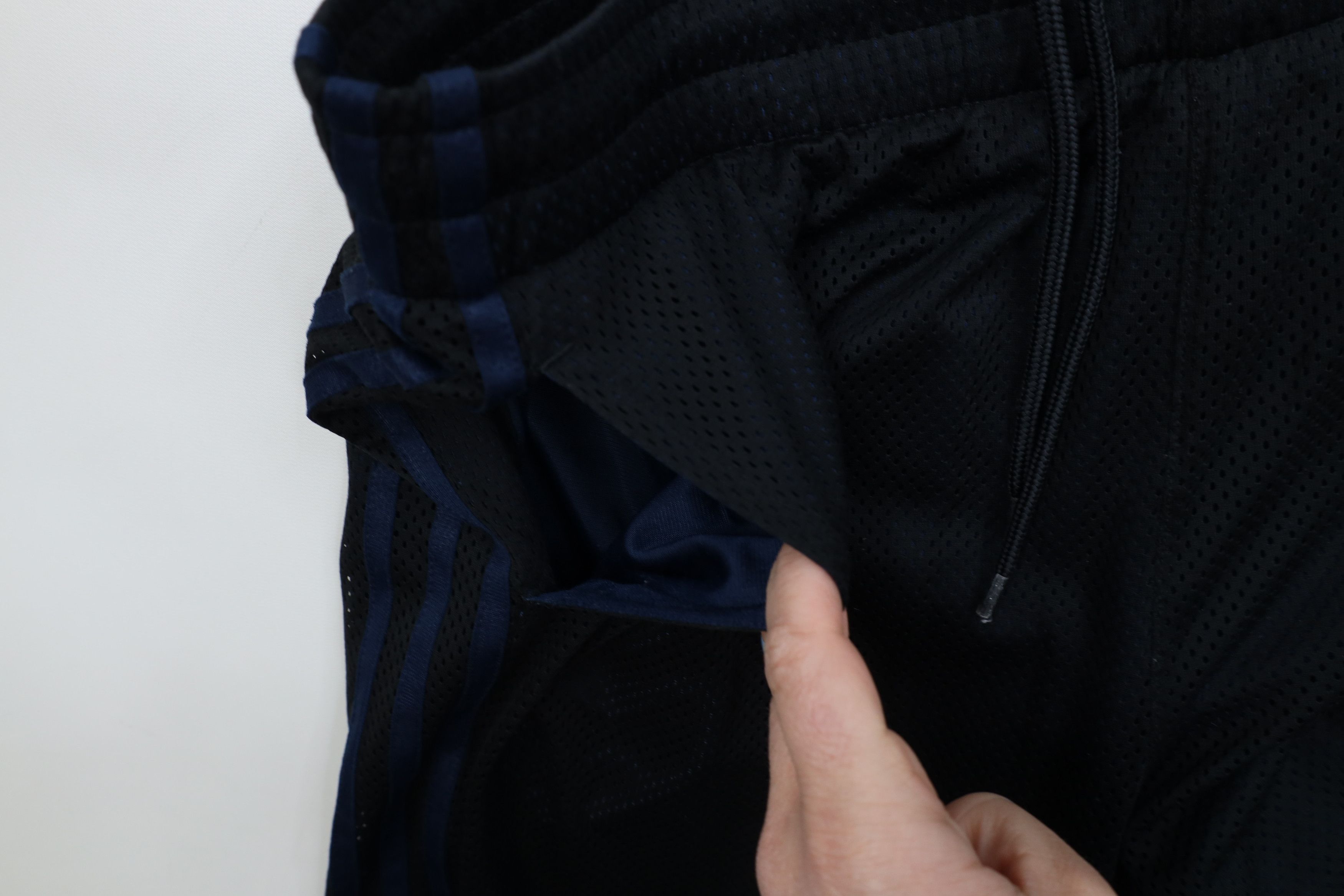 Adidas Vintage Y2K Adidas Striped Mesh Wide Leg Sweatpants Pants Size US 36 / EU 52 - 6 Thumbnail
