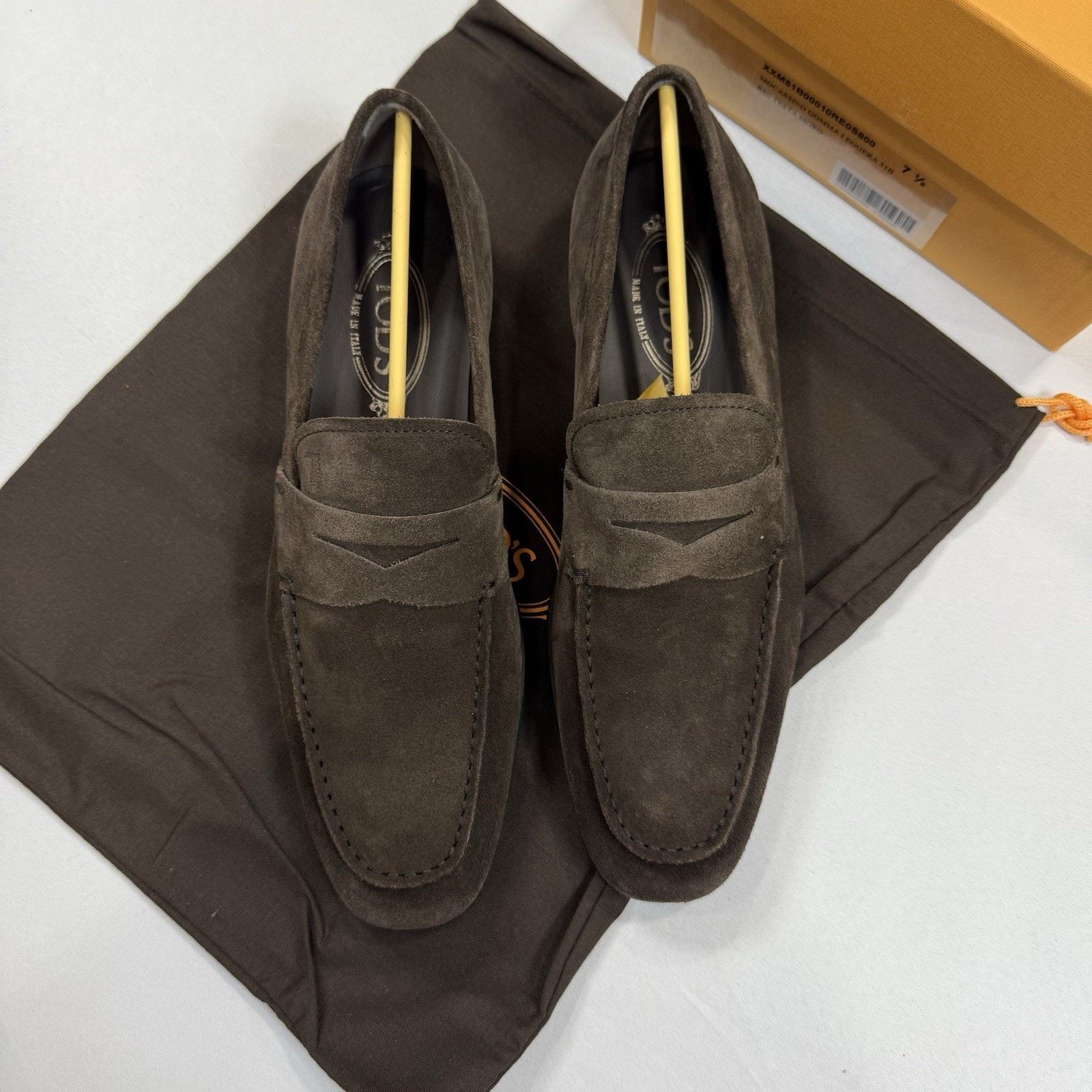 Tod's Tod’s Penny Loafer Size 7.5UK/9US New In Box MSRP $825 Size US 9 / EU 42 - 3 Thumbnail