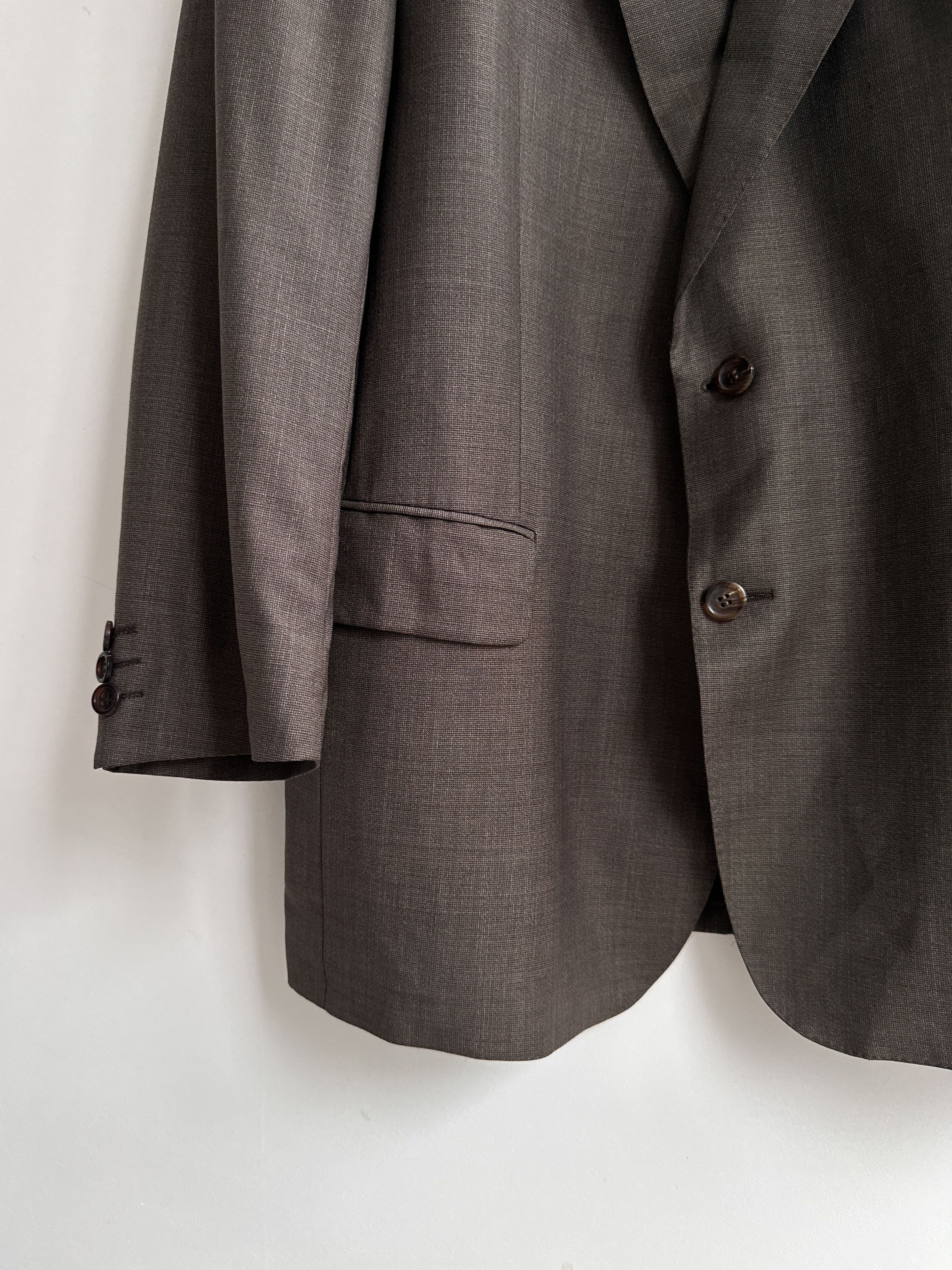 Burberry Burberry Blazer Jacket Size 52R - 5 Thumbnail