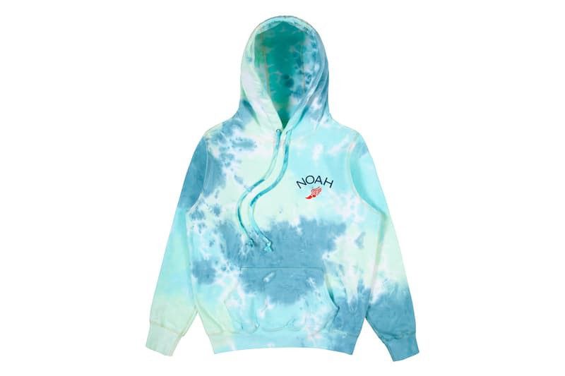Noah Noah Saltwater Tie Dye Hoodie Size US L / EU 52-54 / 3 - 9 Thumbnail
