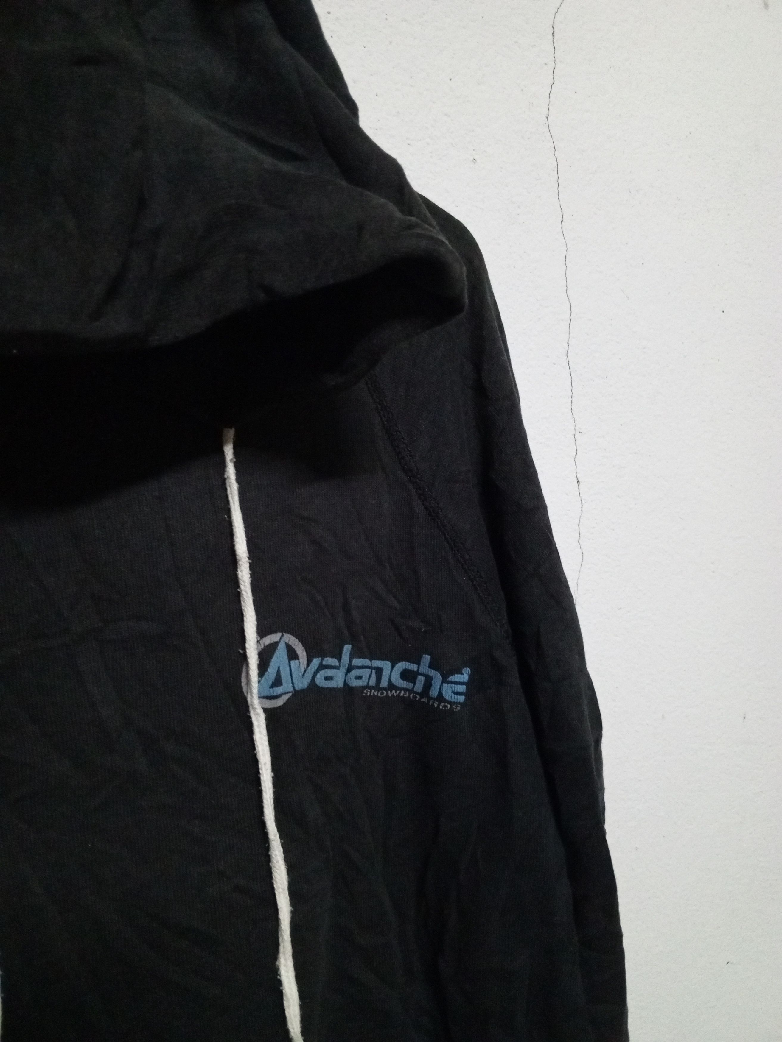 Hanes 🔥Rare 80s🔥 hoodie avalanche Size US L / EU 52-54 / 3 - 8 Thumbnail
