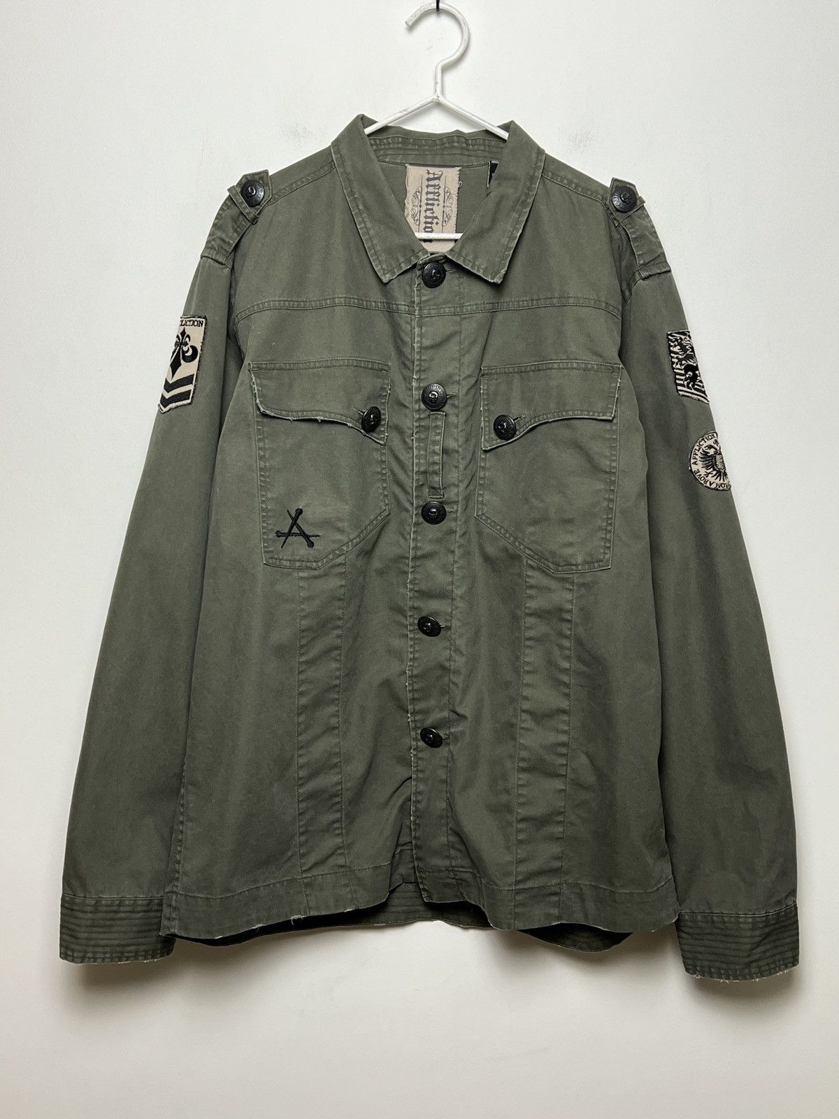 Affliction × Hysteric Glamour × If Six Was Nine Affliction