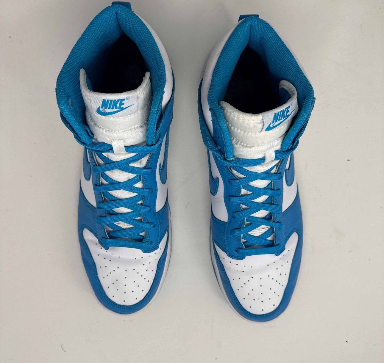 Nike Nike Dunk High ‘Laser Blue’ Size US 12 / EU 45 - 3 Thumbnail