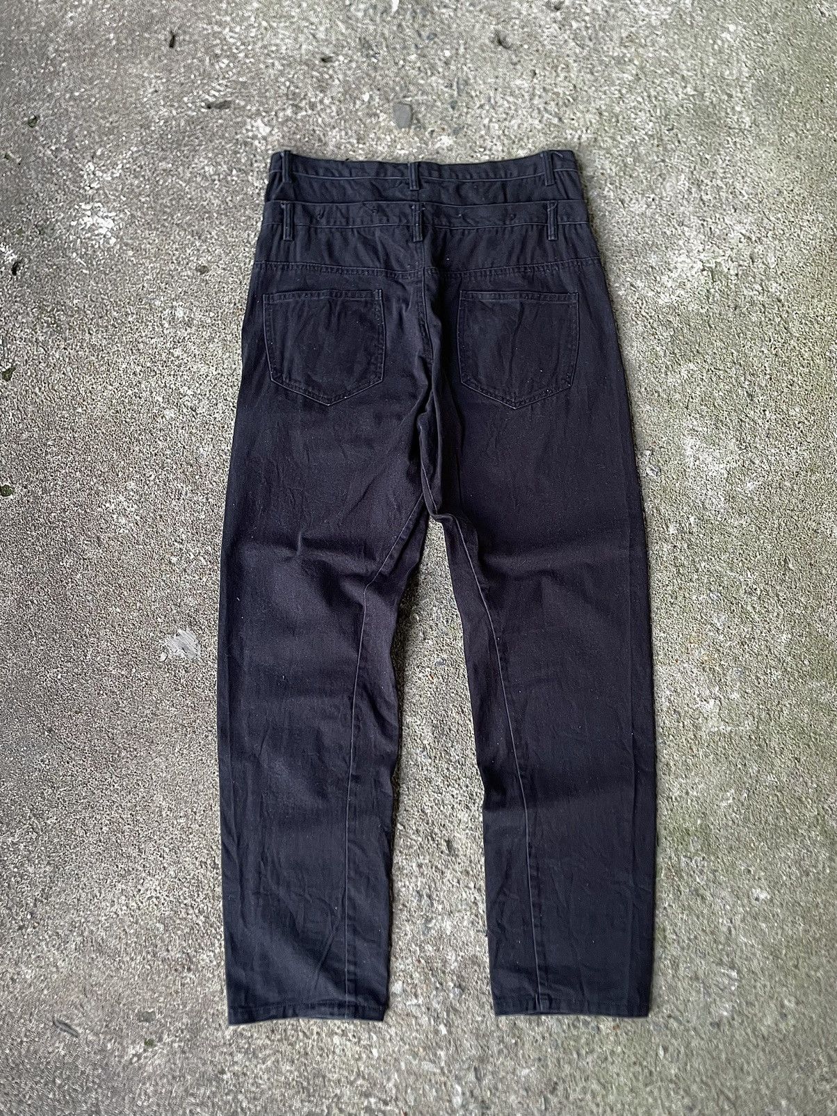 Japanese Brand Bondage Deorart Double Waist Pants Lgb Ifsix Style Size US 30 / EU 46 - 5 Thumbnail