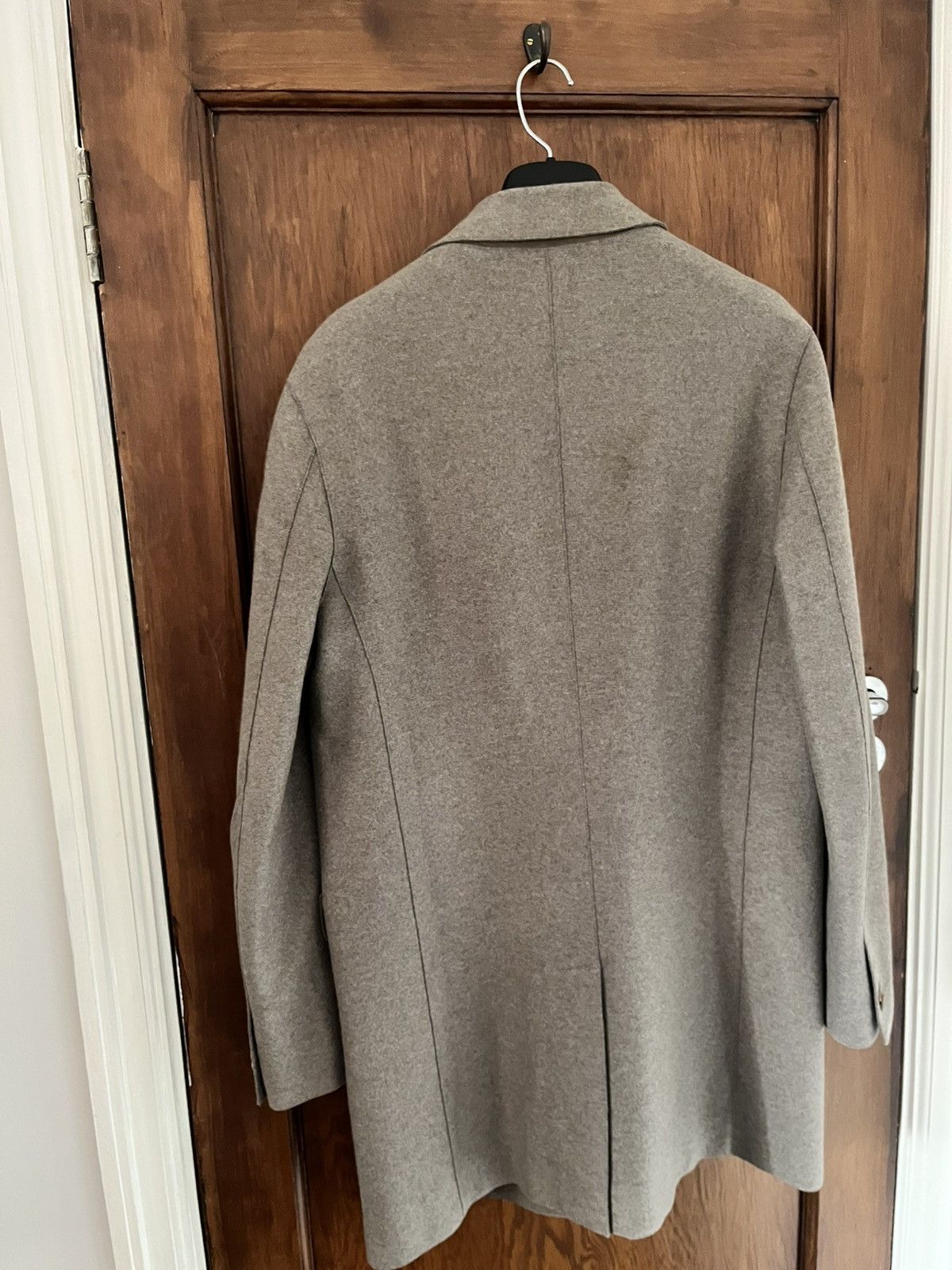Loro Piana Loro Piana Grey Cashmere Overcoat size Medium Size US M / EU 48-50 / 2 - 9 Thumbnail