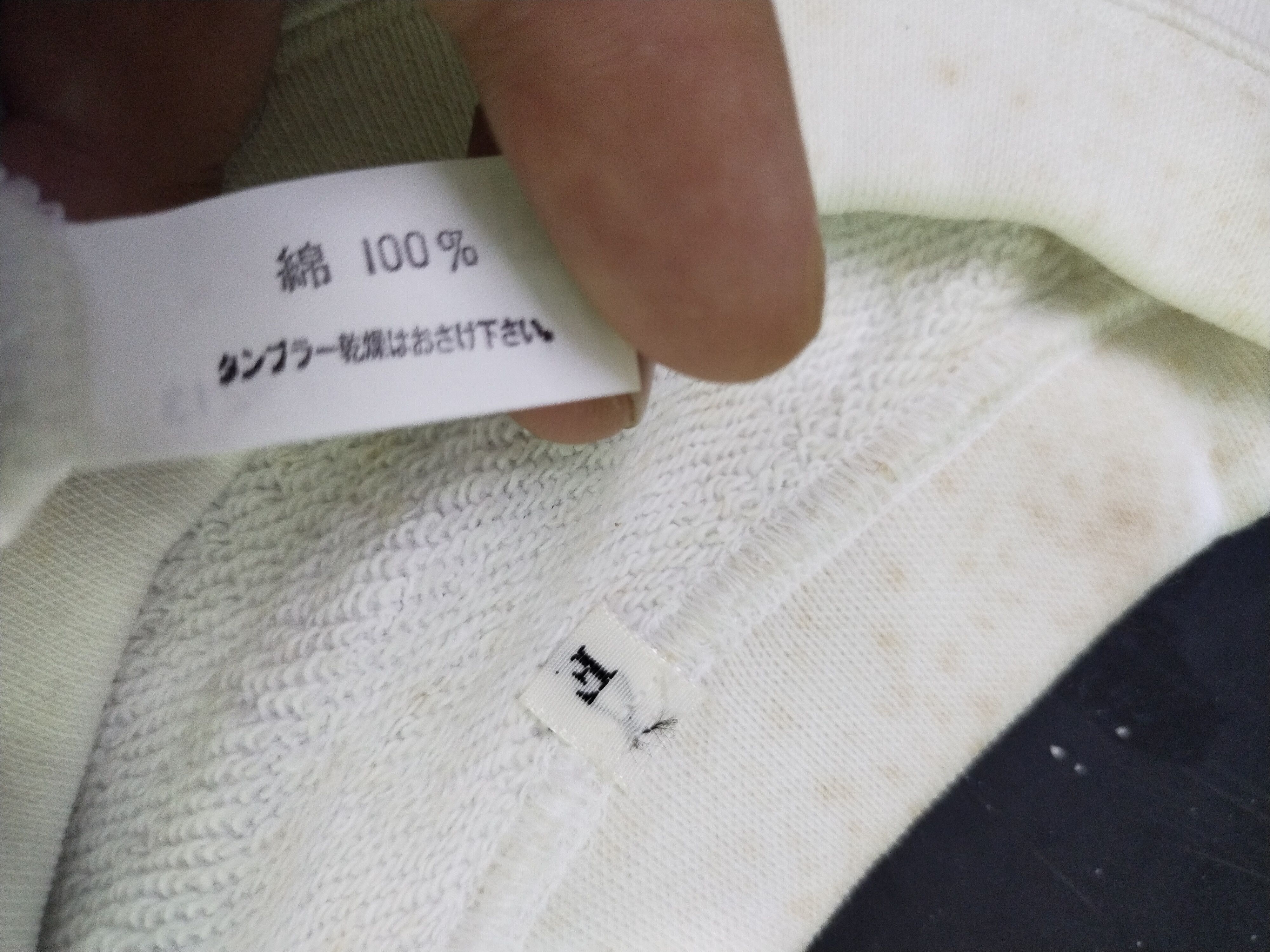 Japanese Brand × Vintage 90's Vintage Racing Ayrton Senna Rare White Sweatshirt Size US M / EU 48-50 / 2 - 9 Thumbnail
