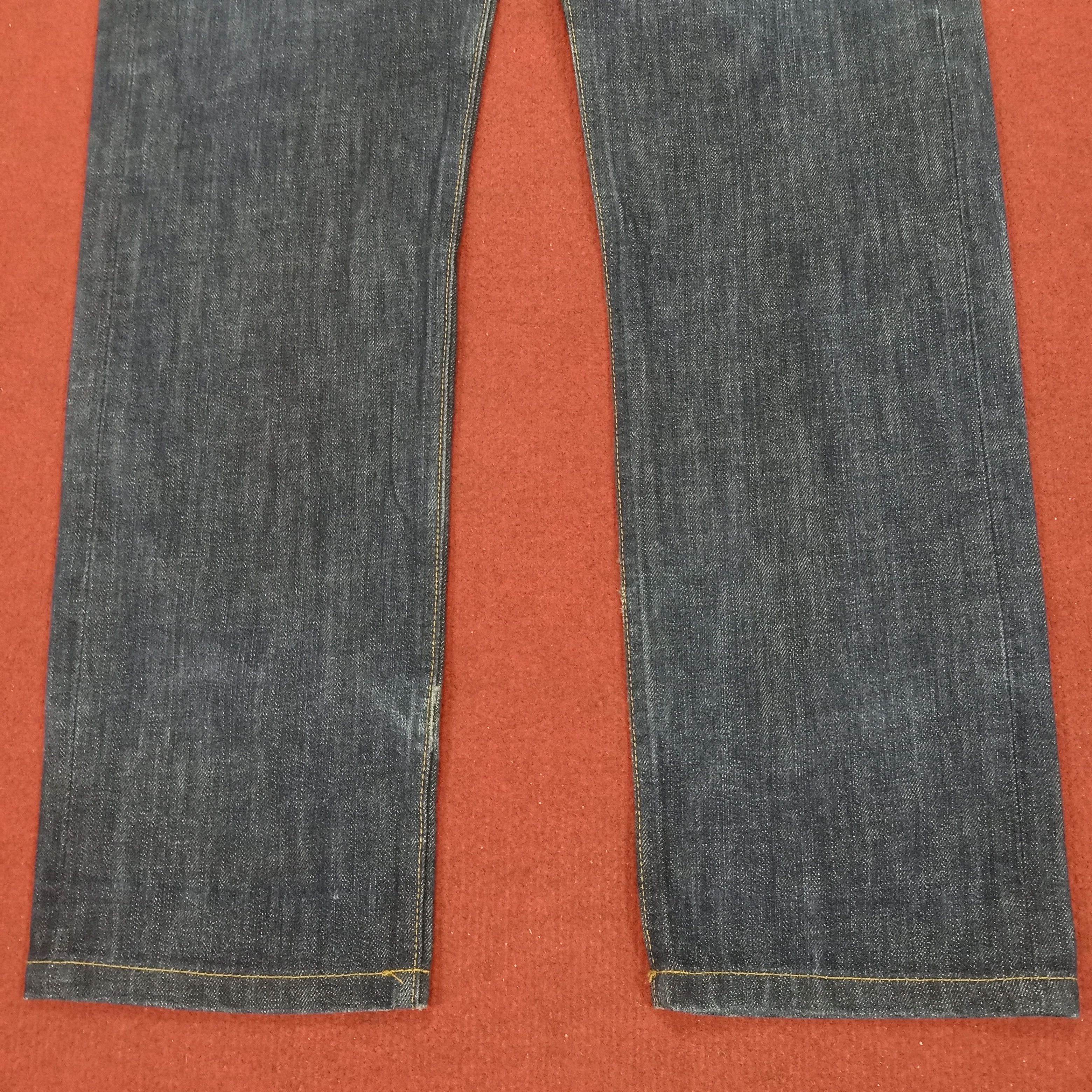 Stussy × Vintage Stussy Jeans Streetwear Custom Art Logo Style Size US 31 - 6 Thumbnail